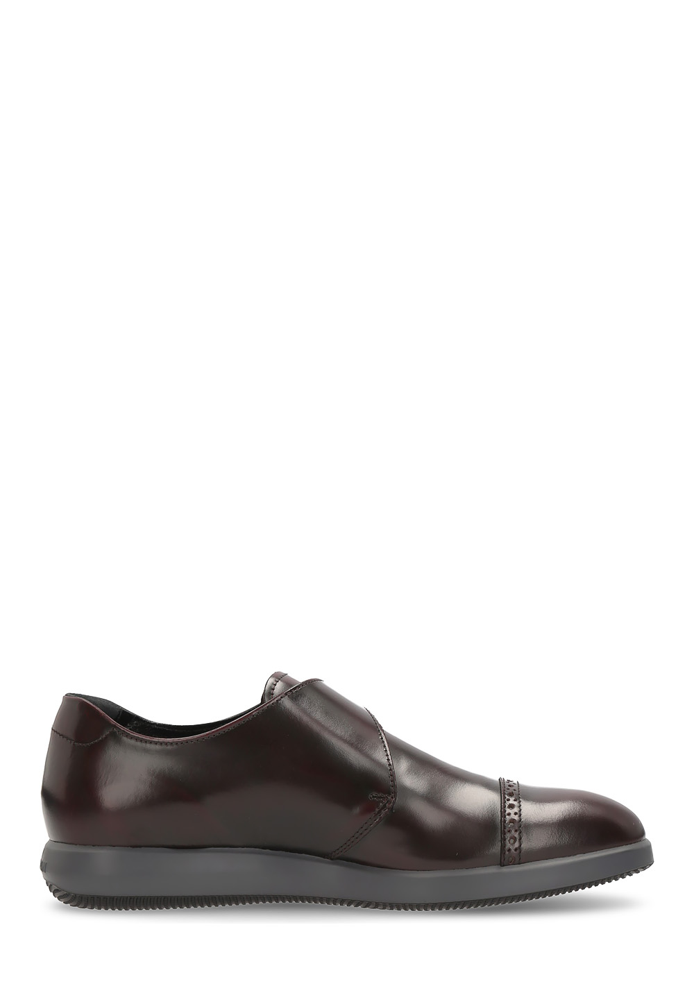 Hogan Uomo Monk Strap Scarpe Bordeaux HXM2090P2106Q6R810
