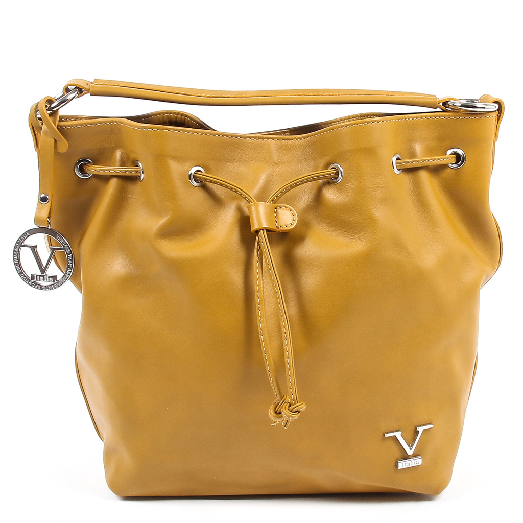 V 1969 Italia Borsa da donna V005-S SOFT SENAPE