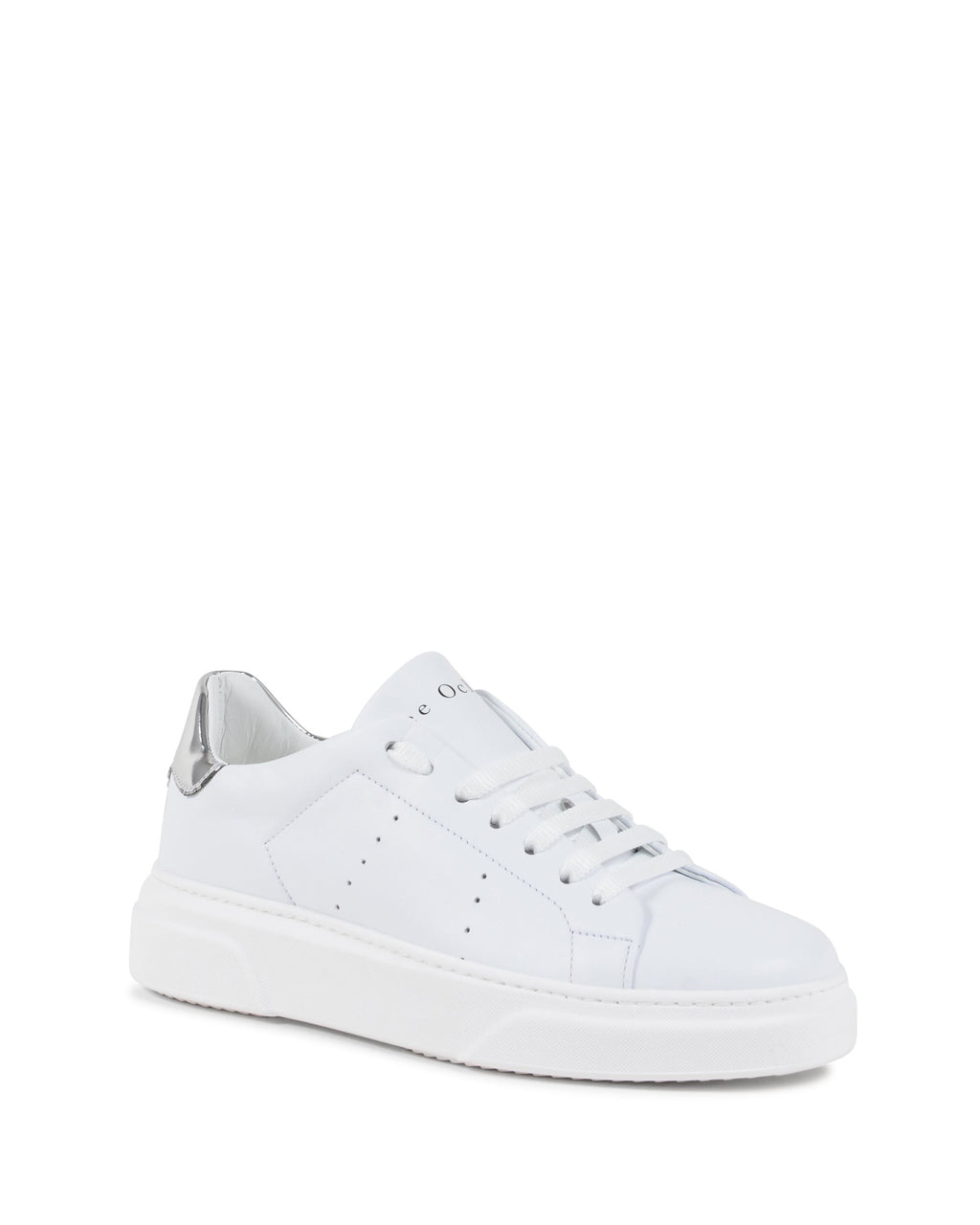 Sneaker Runaround bianca/argento