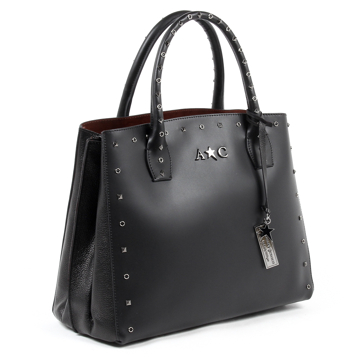 Borsa a mano da donna Andrew Charles nera NELLY