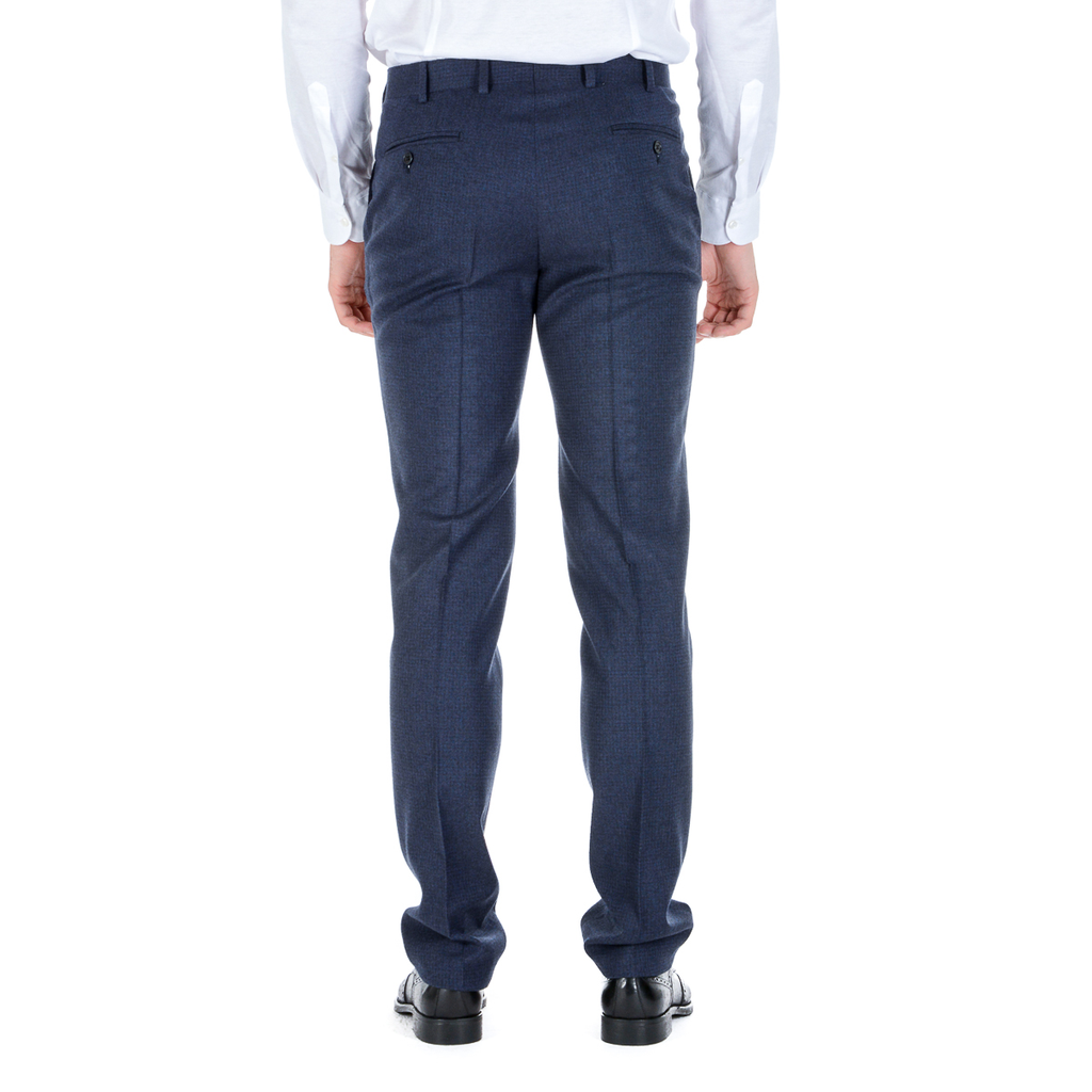Pantaloni Armani Collezioni Uomo Blu