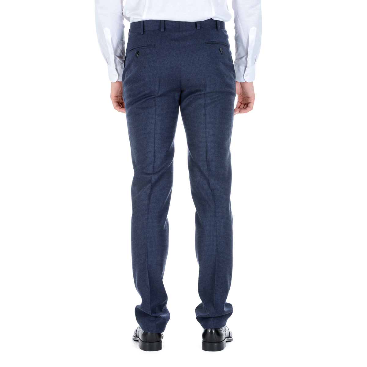 Pantaloni Armani Collezioni Uomo Blu