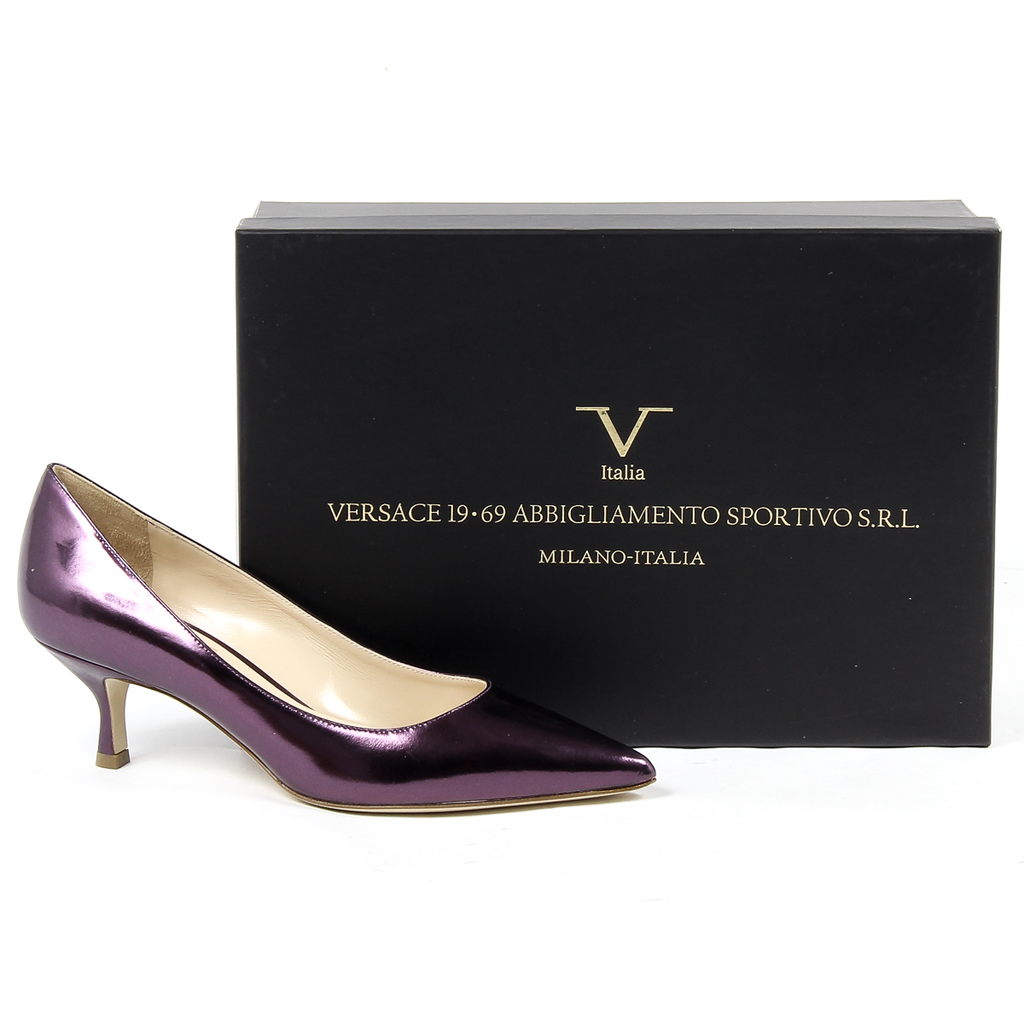 V 1969 Italia Womens Pump Purple ASIA