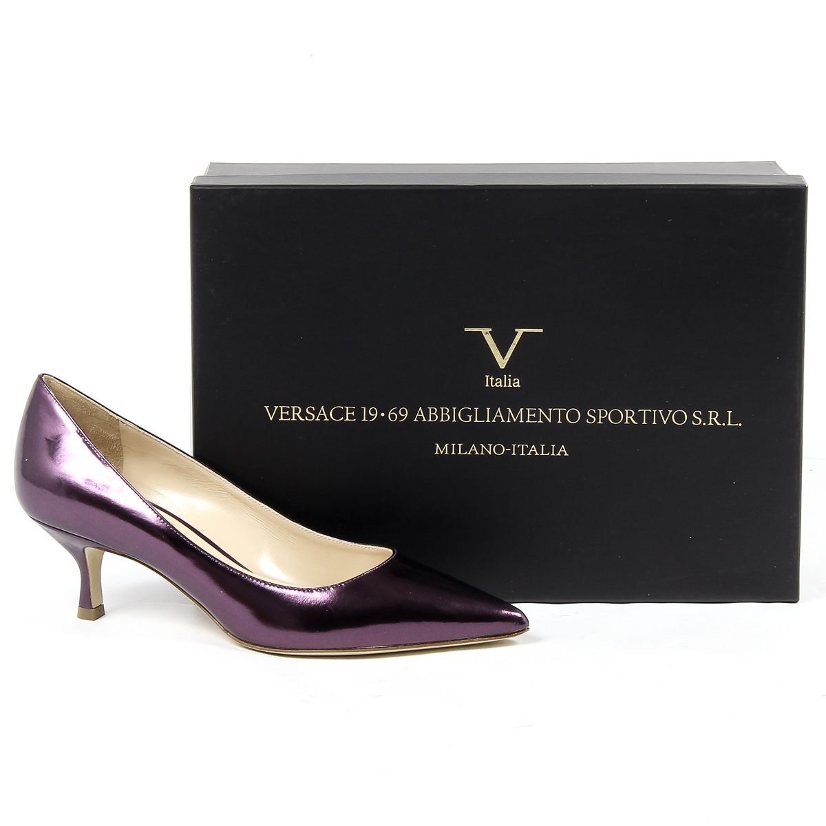 V 1969 Italia Womens Pump Purple ASIA