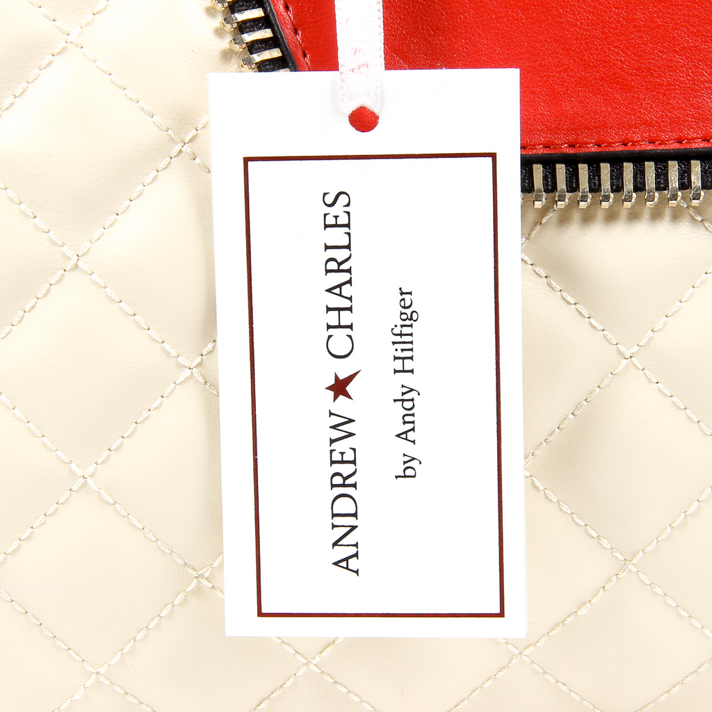 Borsa a mano da donna Andrew Charles Beige DALYA