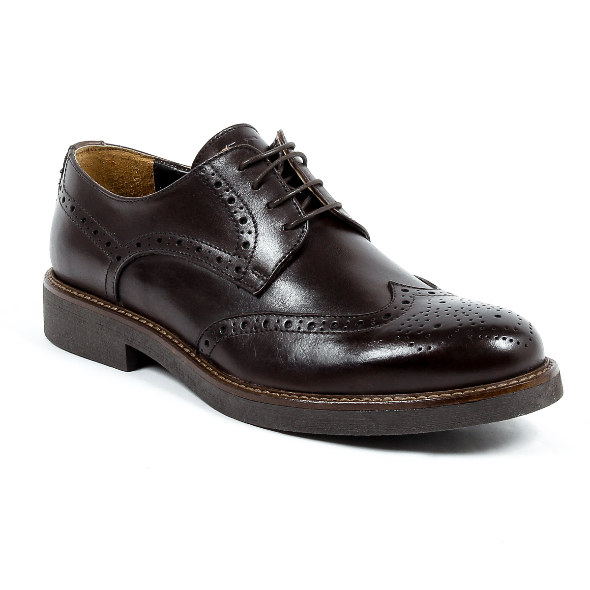 V 1969 Italia Scarpa Oxford Brogue da uomo