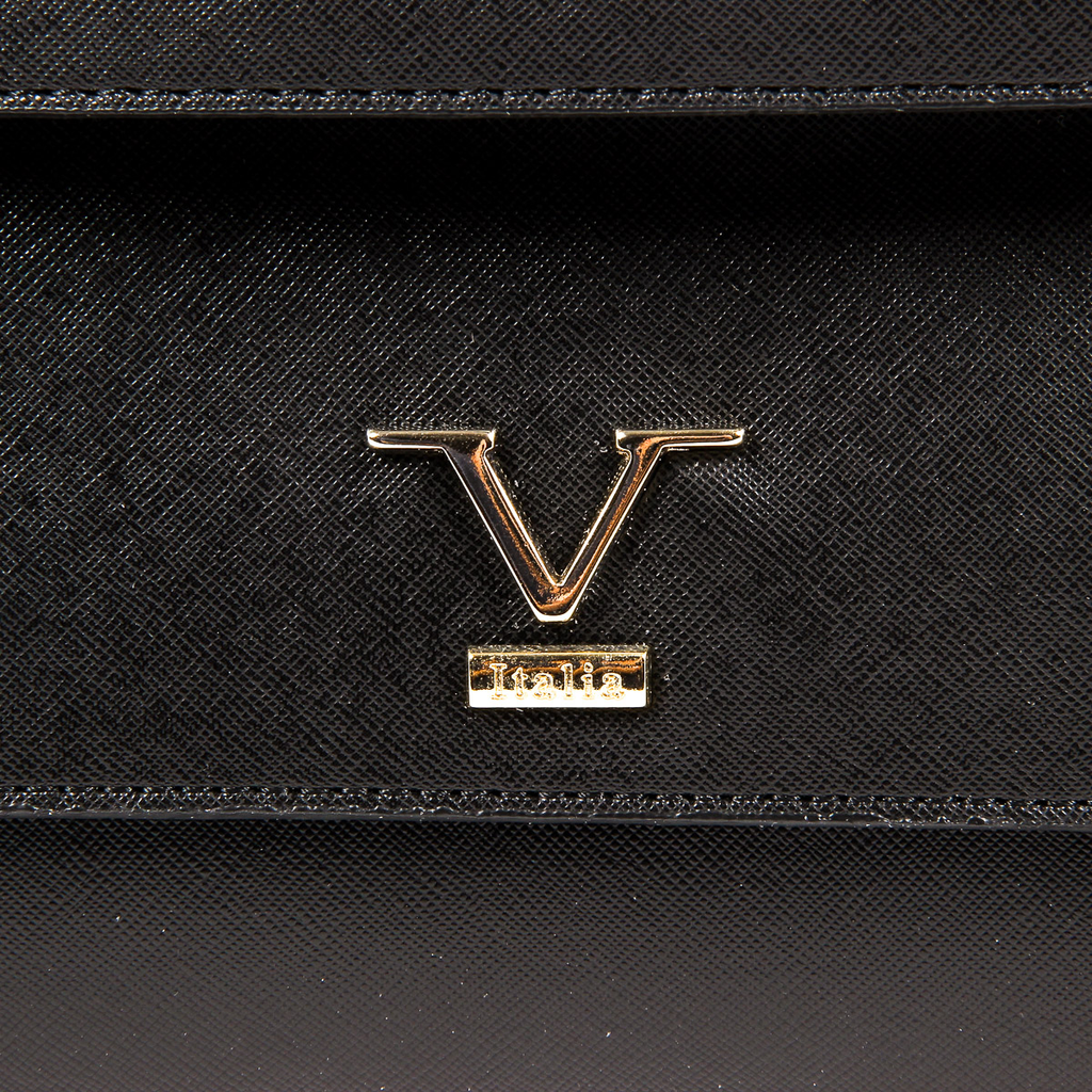 V 1969 Italia Borsa da donna VE014 NERO