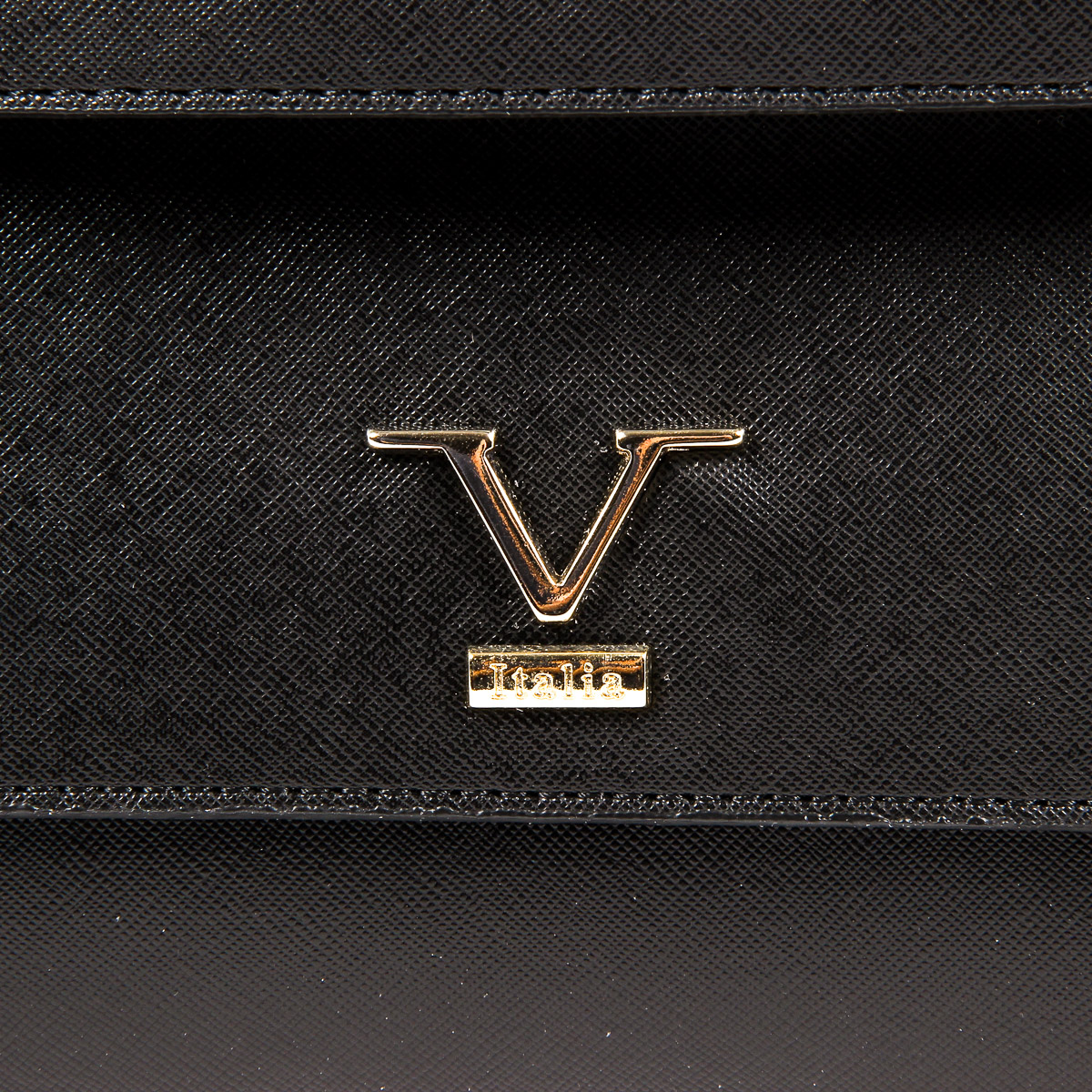 V 1969 Italia Borsa da donna VE014 NERO