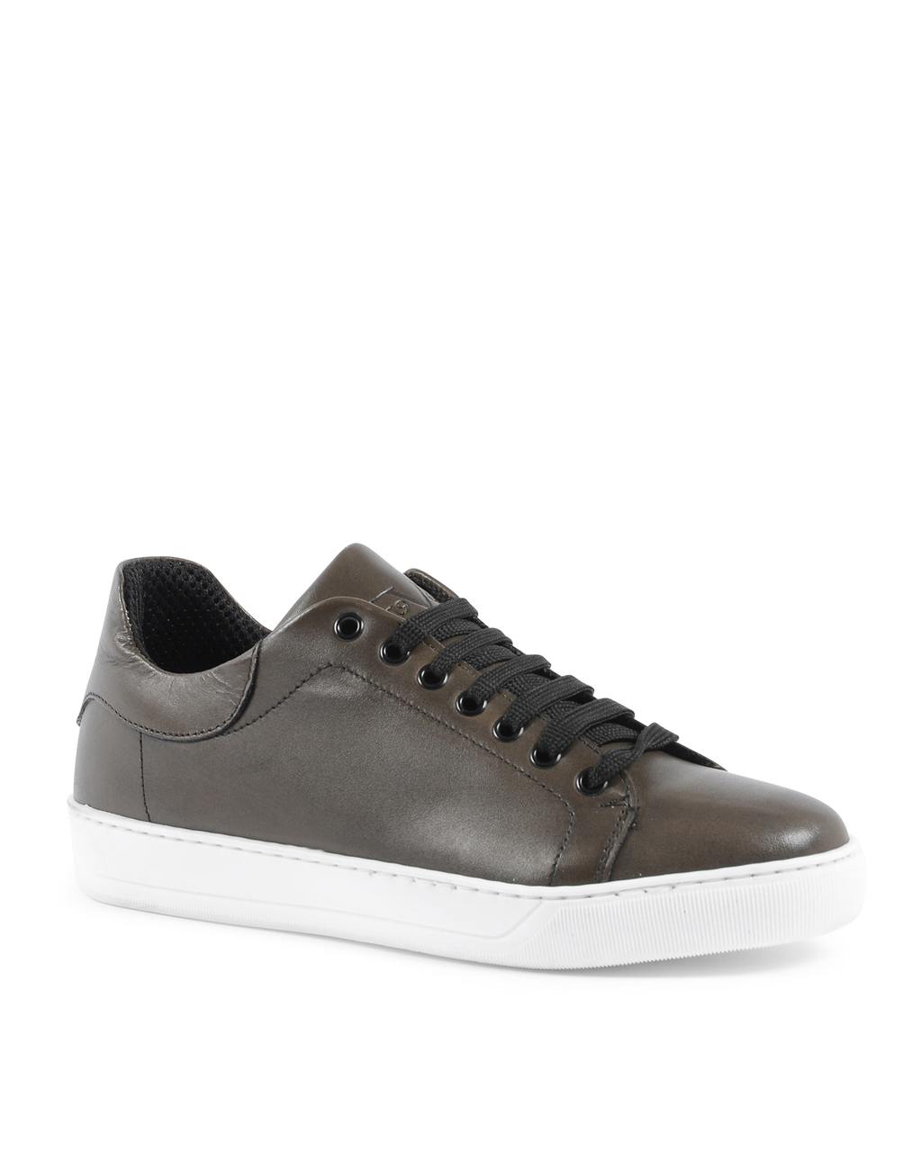 Sneaker da uomo 19V69 Italia Verde scuro 2120 VITELLO VERDE