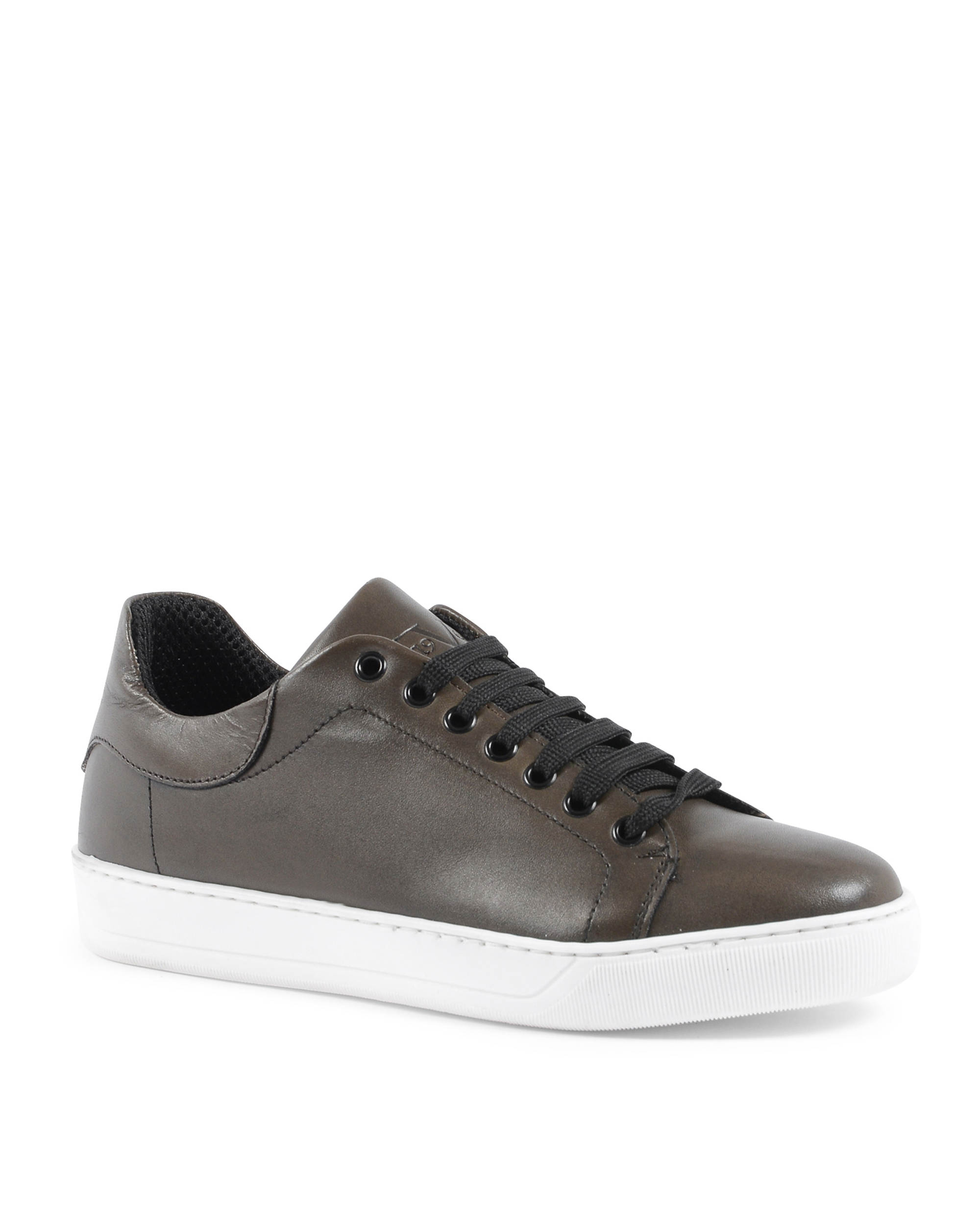 Sneaker da uomo 19V69 Italia Verde scuro 2120 VITELLO VERDE