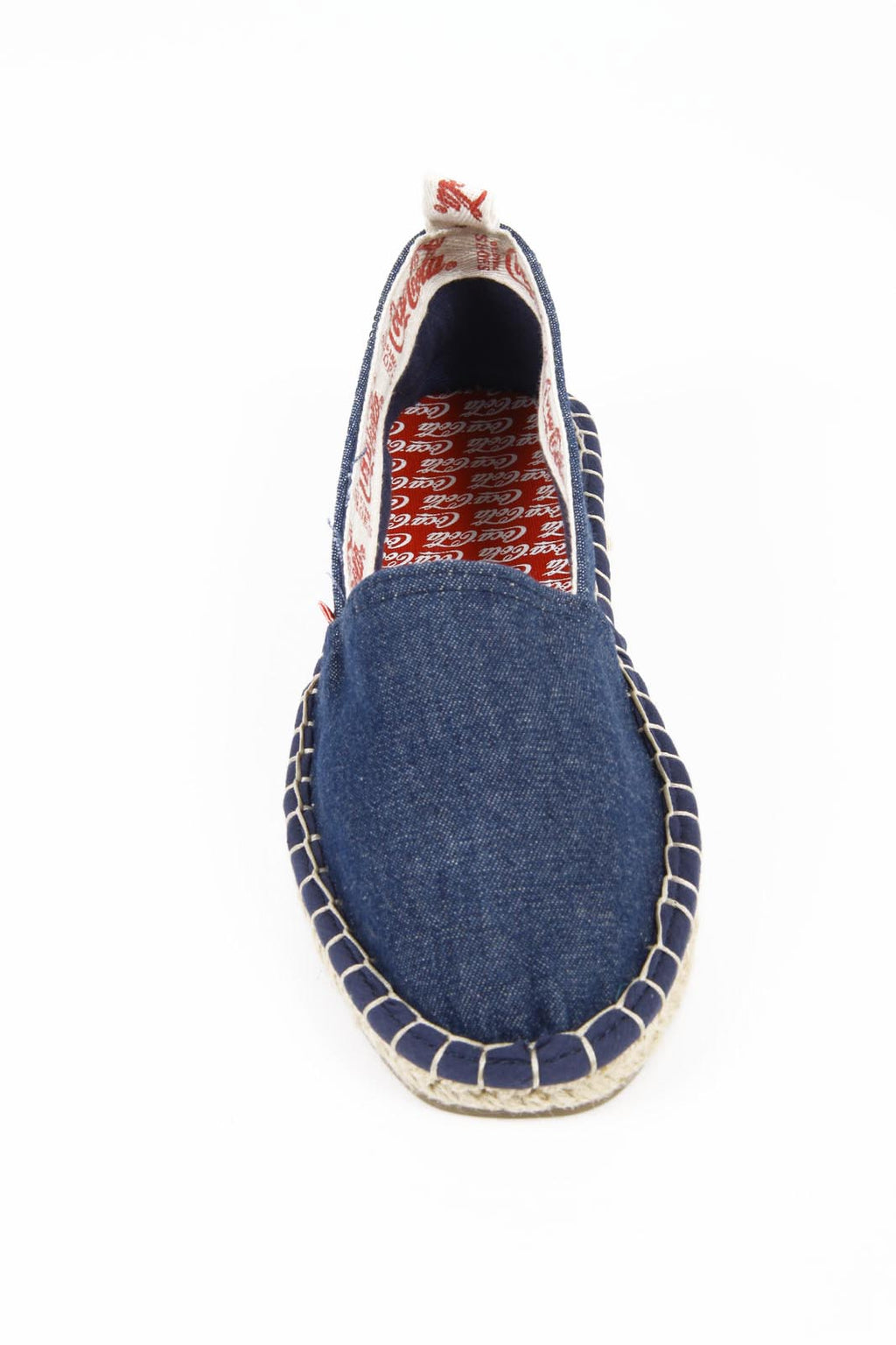 Espadrillas da donna Coca Cola CC06102 JUTA CLASSIC JEANS