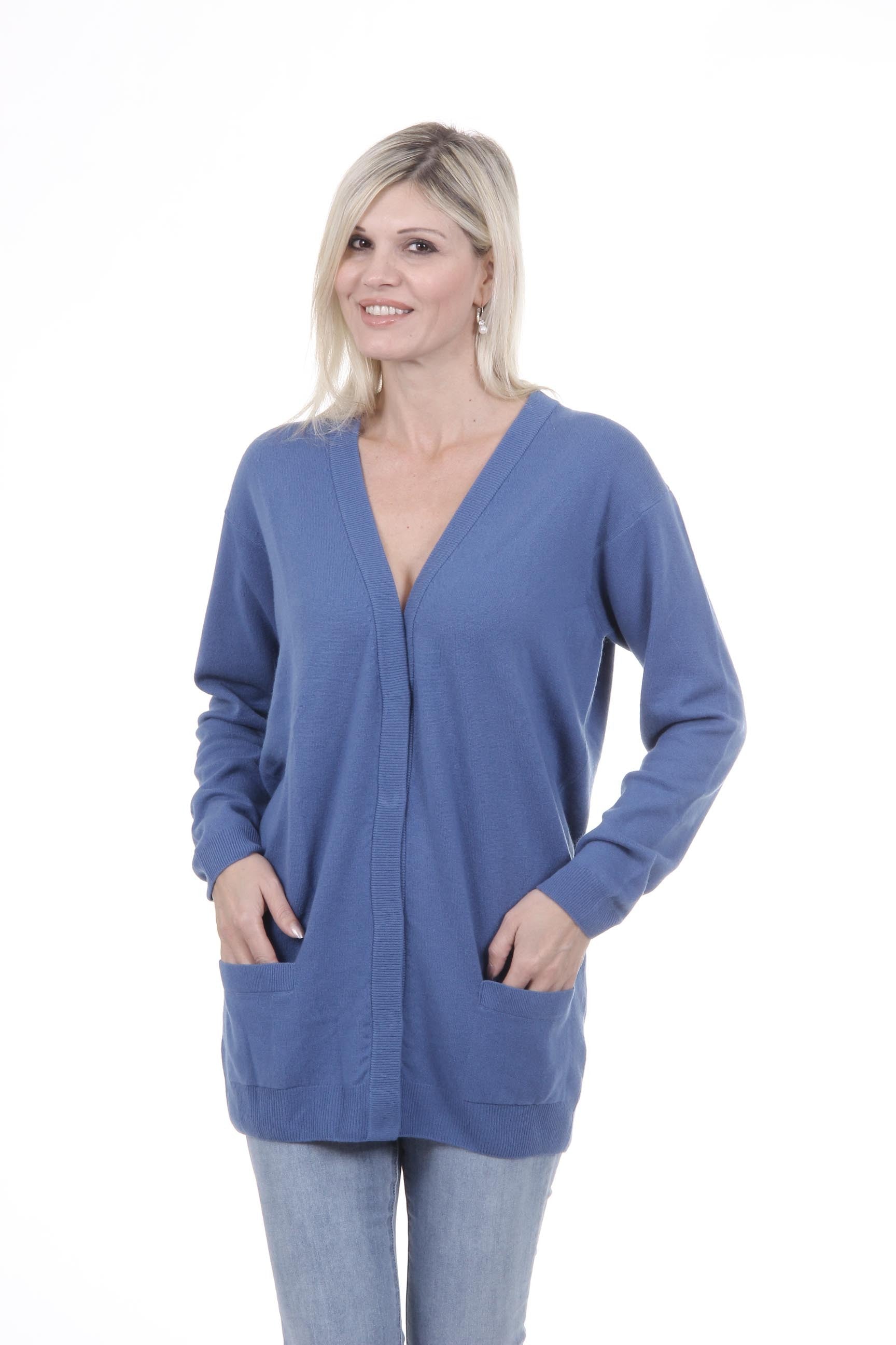 Bottega Veneta Cardigan da donna 336876 VS880 4217