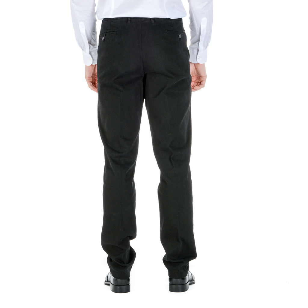 Corneliani Pantaloni Uomo Blu Scuro