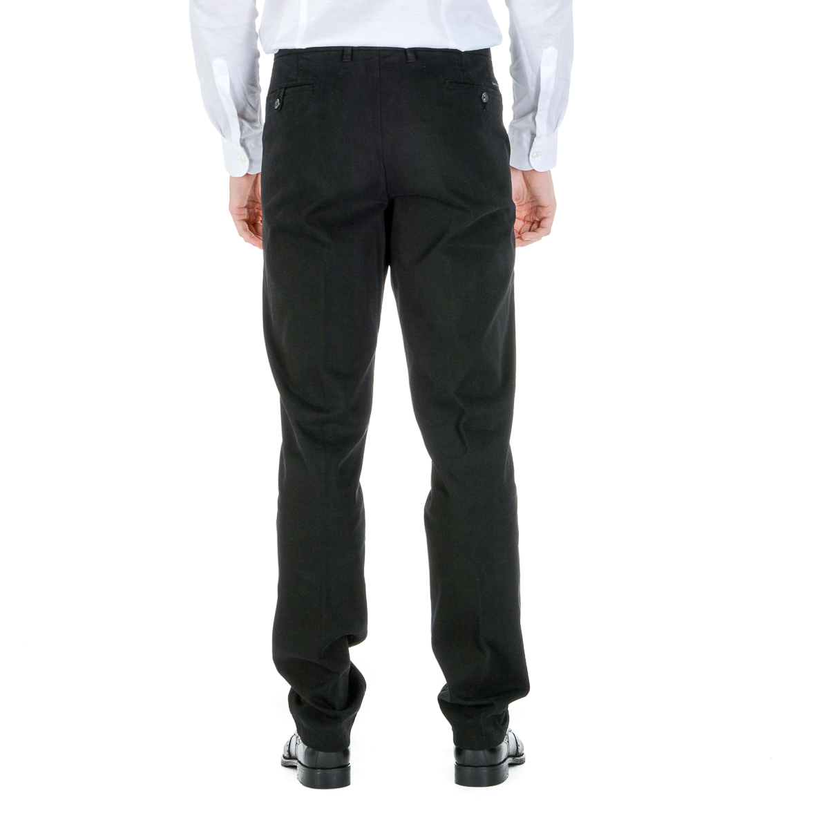 Corneliani Pantaloni Uomo Blu Scuro