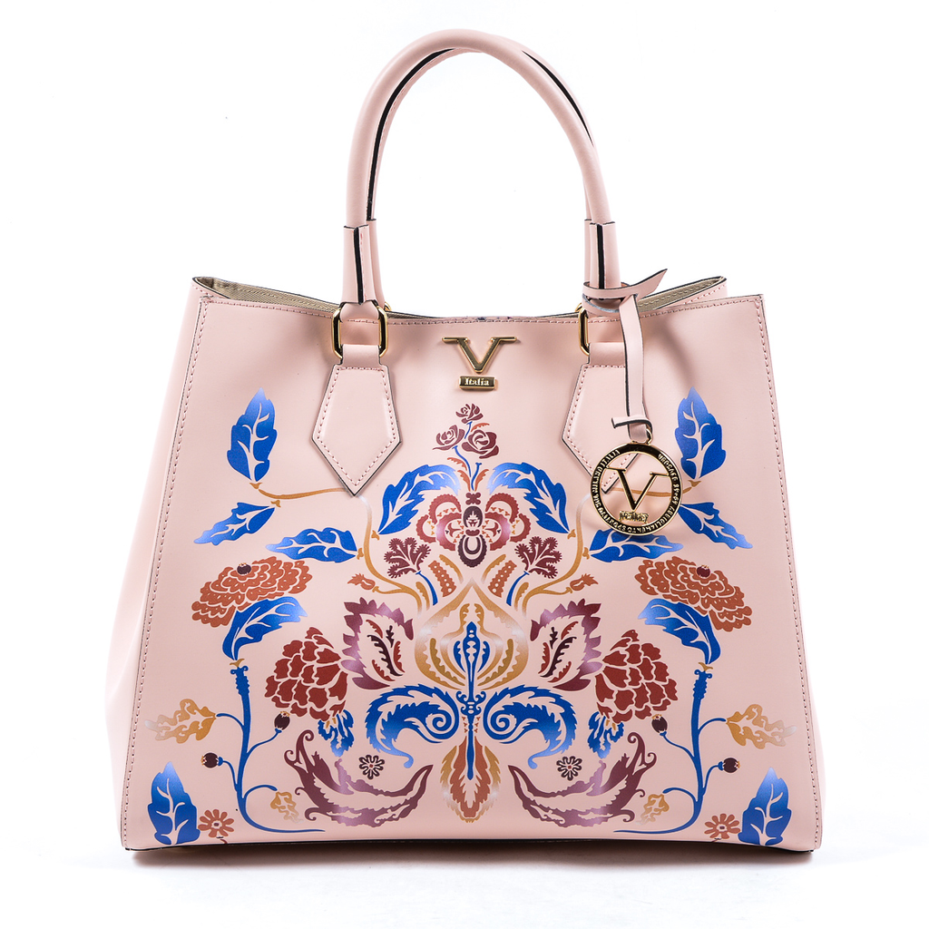 V 1969 Italia Borsa da donna rosa CRETA