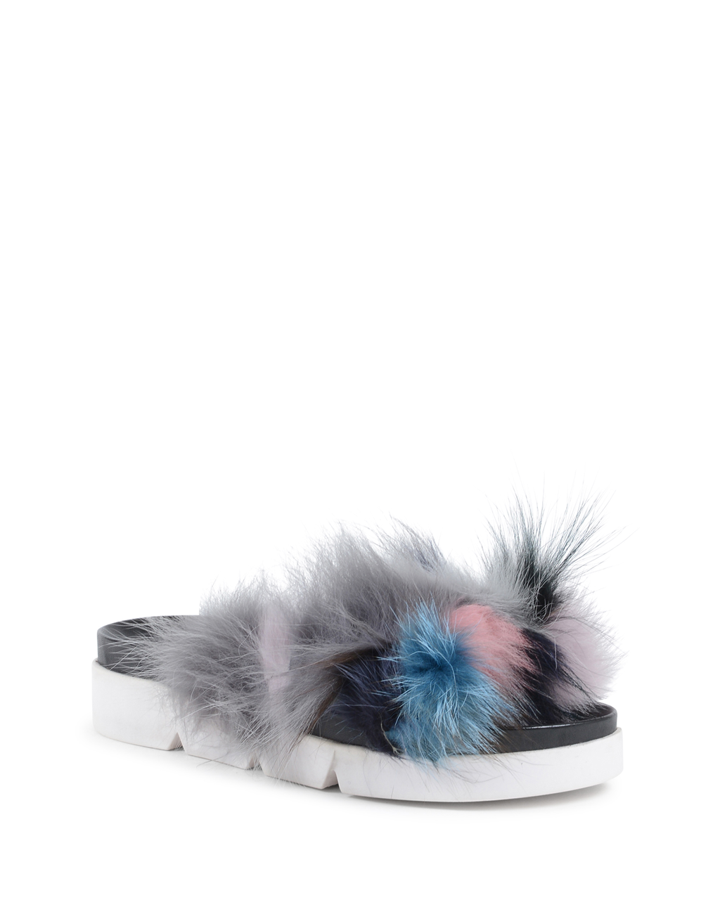 Stuart Weitzman Pantofole da donna Multicolore SUBLIME
