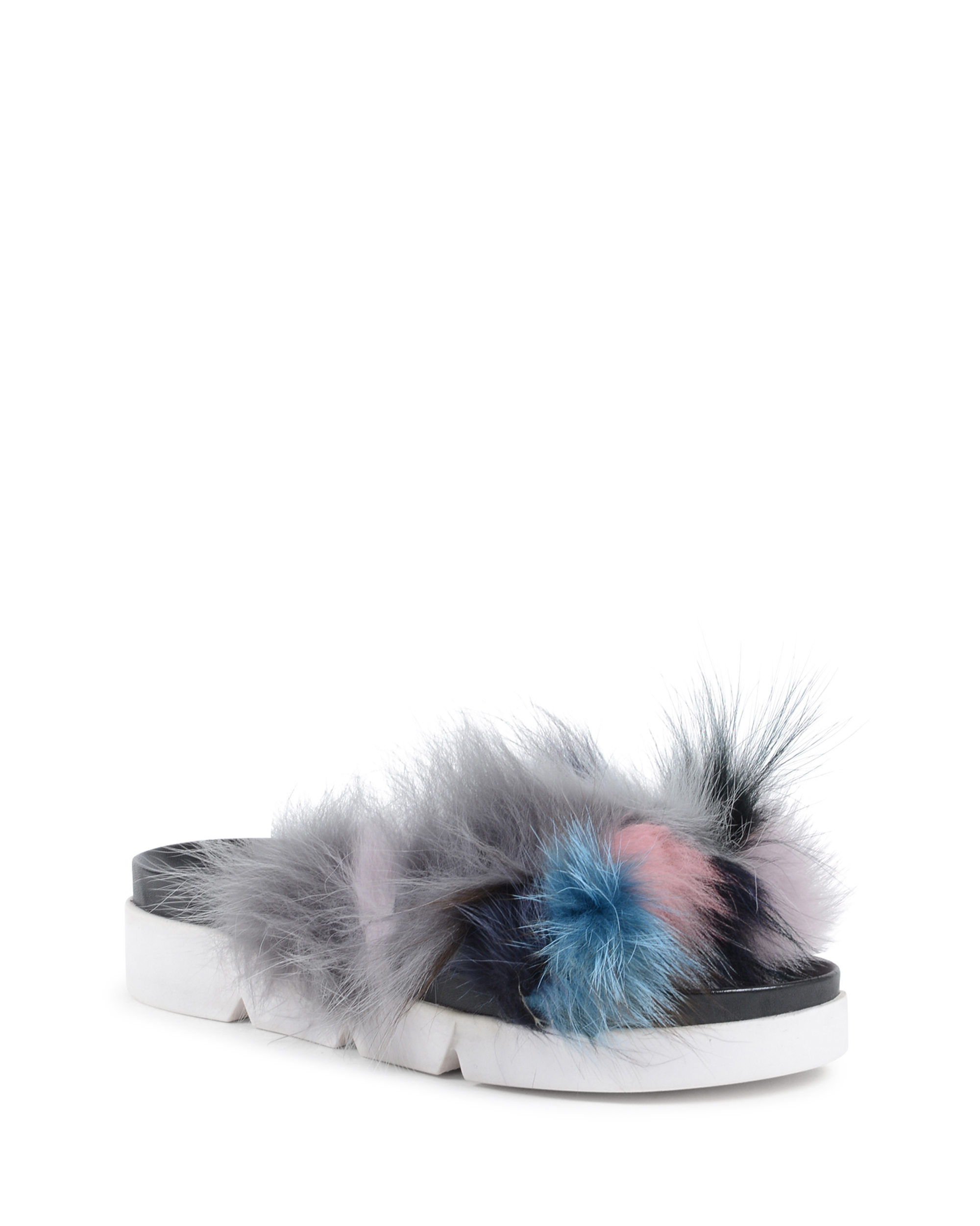 Stuart Weitzman Pantofole da donna Multicolore SUBLIME