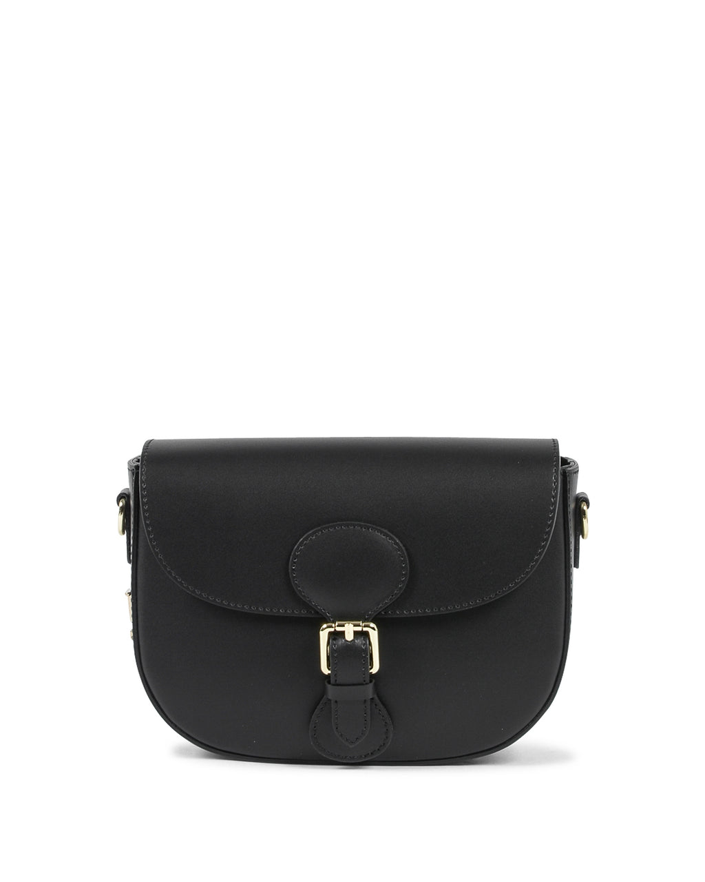 Borsa a tracolla da donna V Italia nera BL10296 52 RUGA NERO