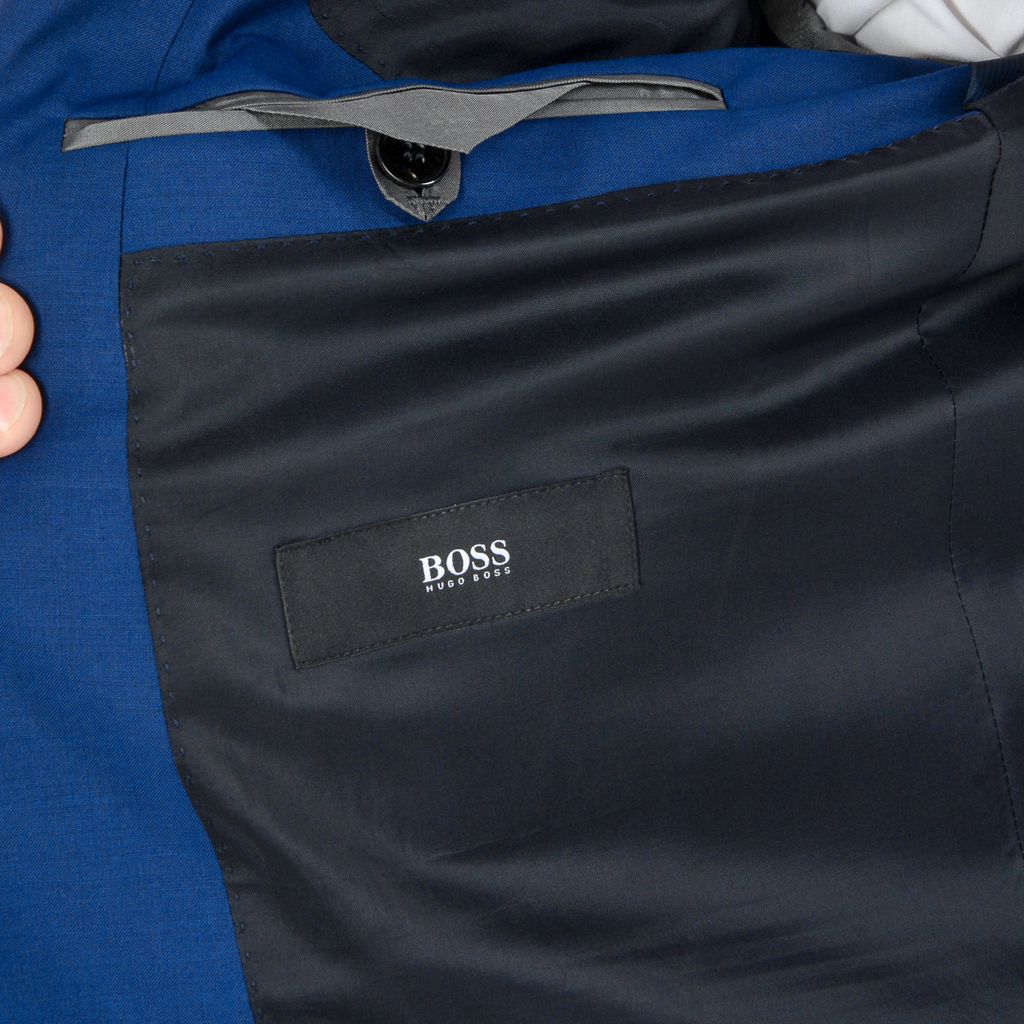Abito da uomo Hugo Boss blu, GRANDE GENIO