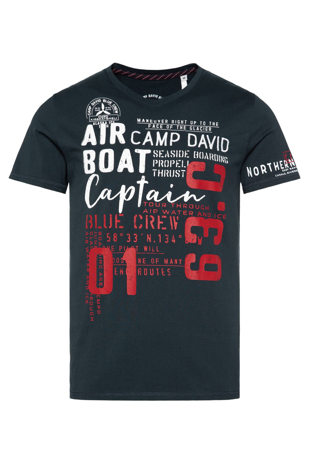 Maglietta da uomo Camp David