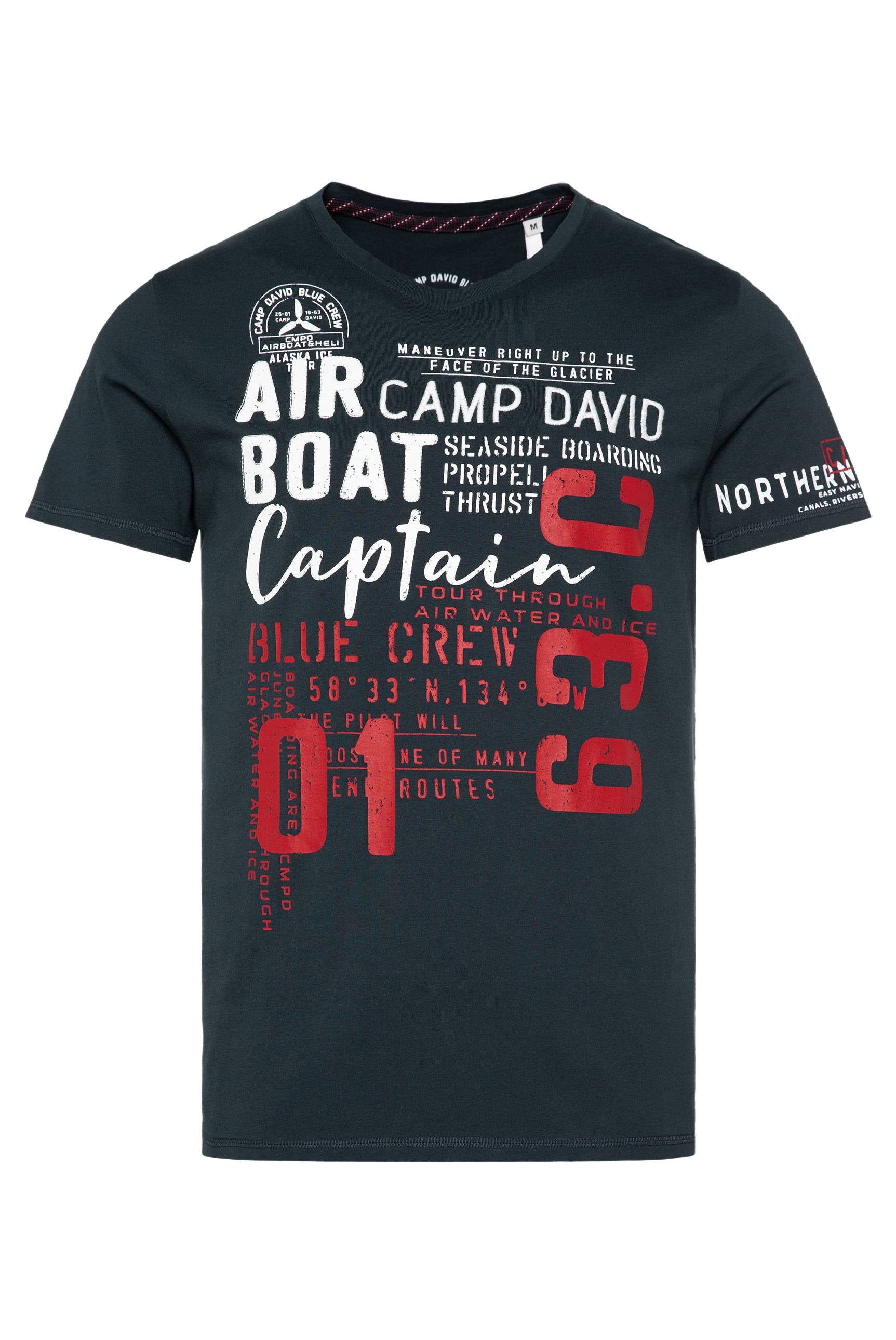 Maglietta da uomo Camp David