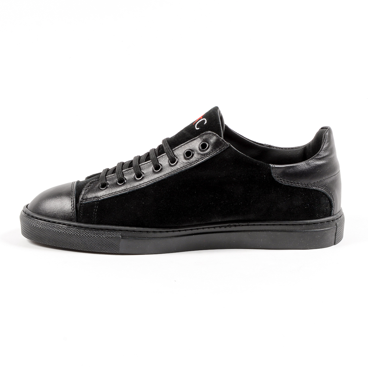 Andrew Charles Sneaker da uomo nere TOM