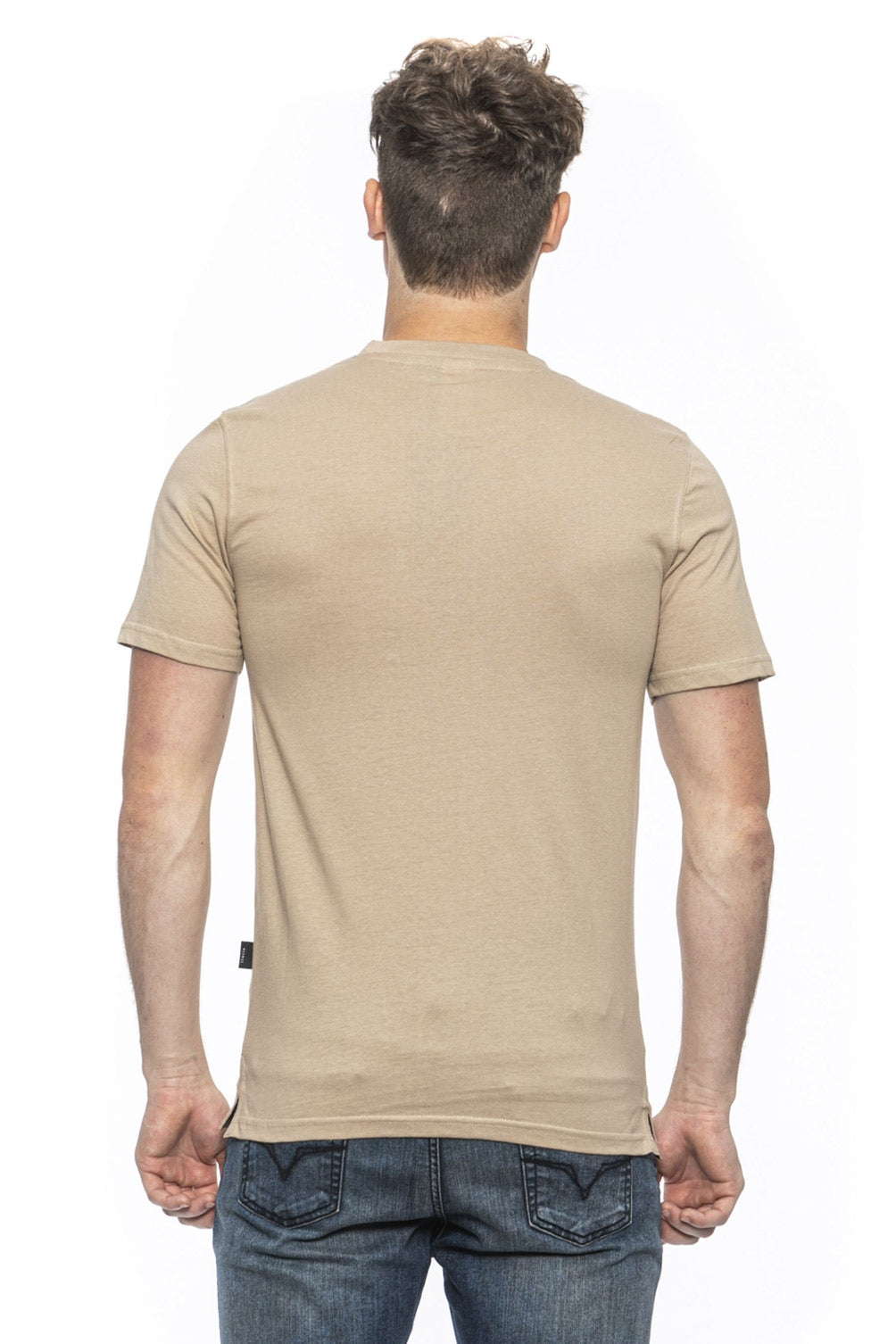 19V69 Italia T-Shirt Uomo Beige IVAN BEIGE