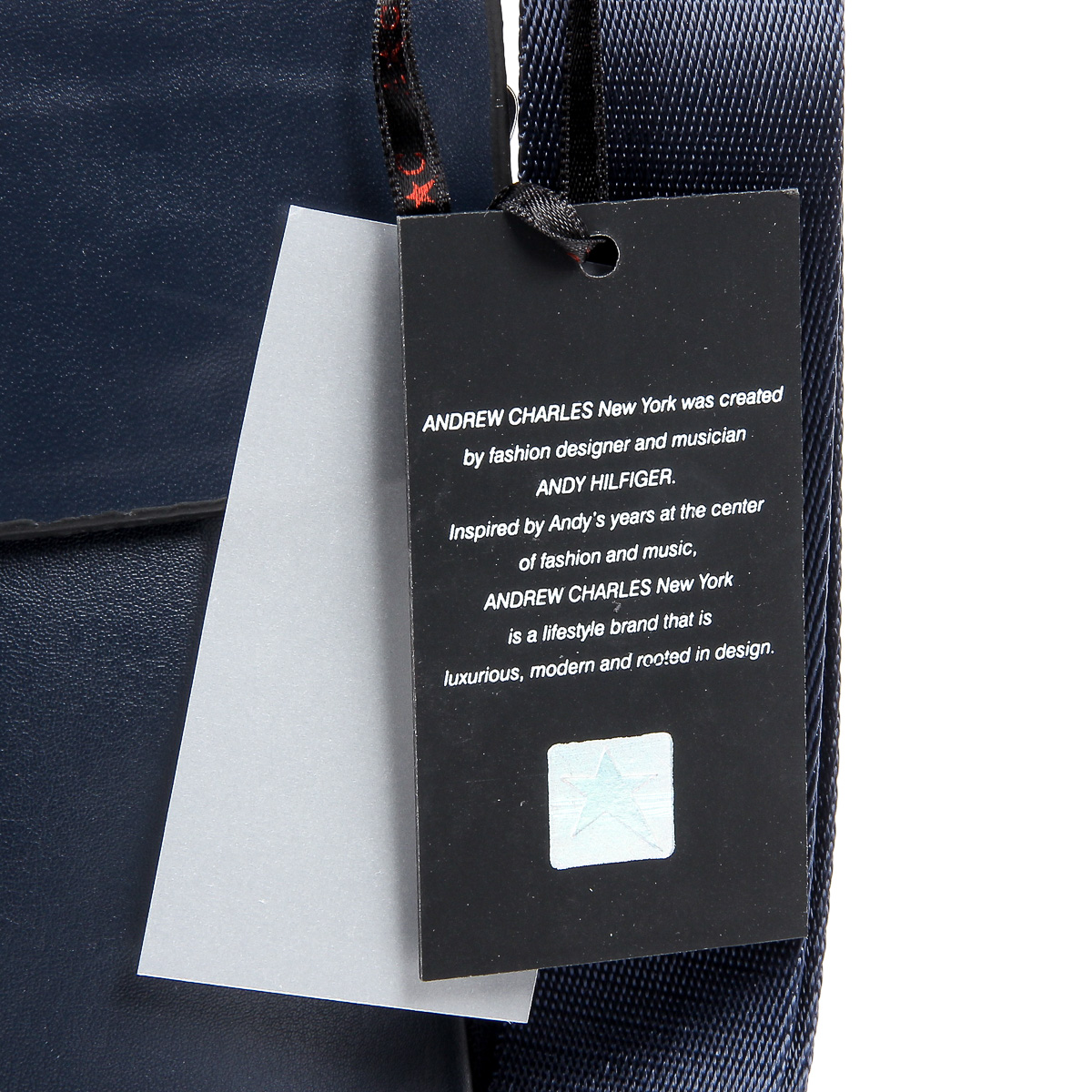 Borsa da uomo Andrew Charles Blu scuro MATTEW