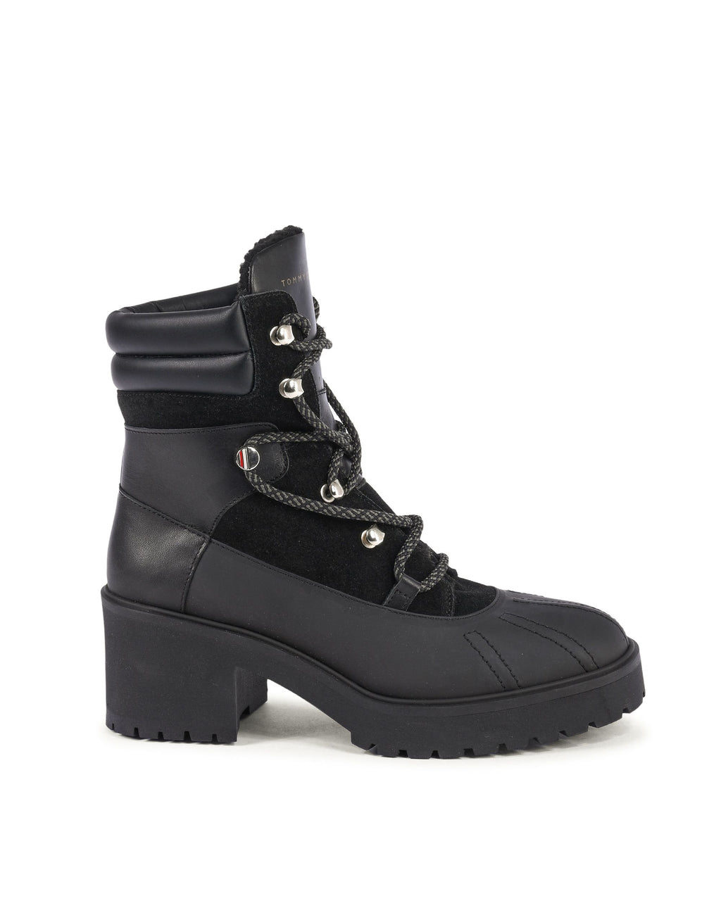 Tommy Hilfiger Stivali da donna NERO FW0FW068040GK