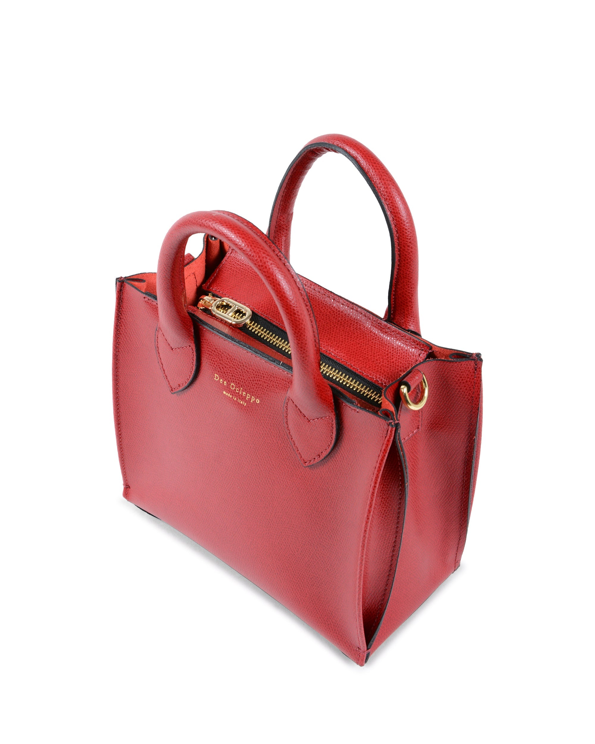 Mini Lucca Palmellato Tote