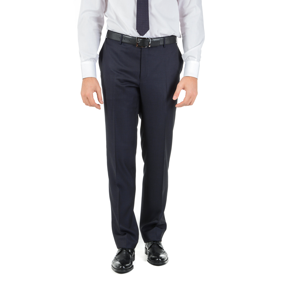 Corneliani Abito da uomo a maniche lunghe grigio scuro Super 120's