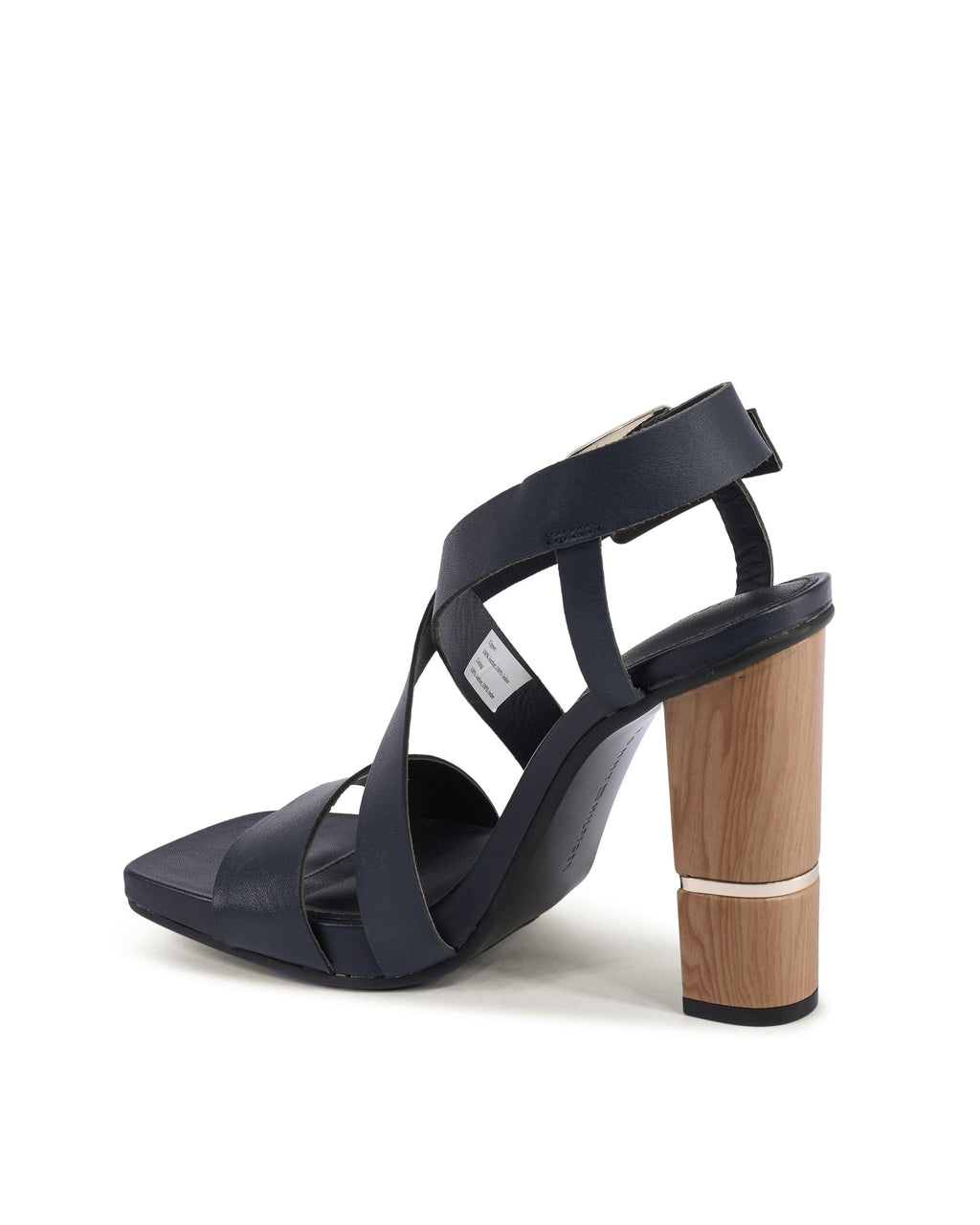 Sandalo da donna Tommy Hilfiger blu FW0FW07016DW6