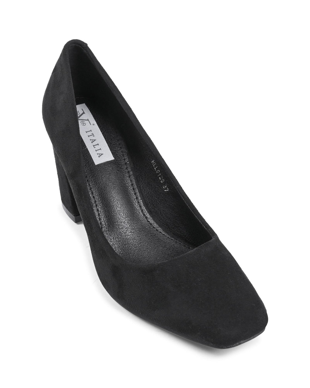 19V69 Italia Womens Pump Nero HLL0129 NERO