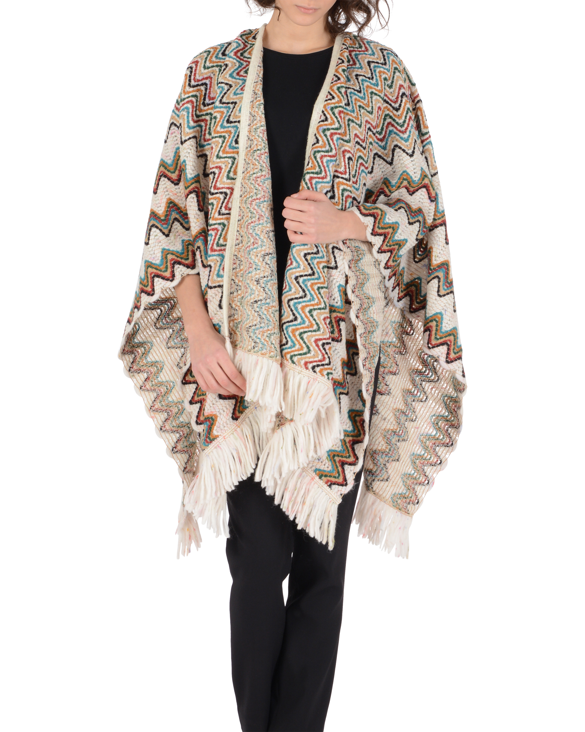 Missoni Donna Mantella Multicolore MAJFPSD67360002