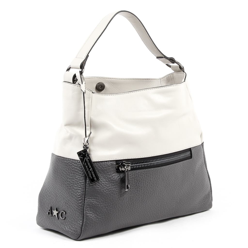 Borsa a mano da donna Andrew Charles Multicolore ZELDA