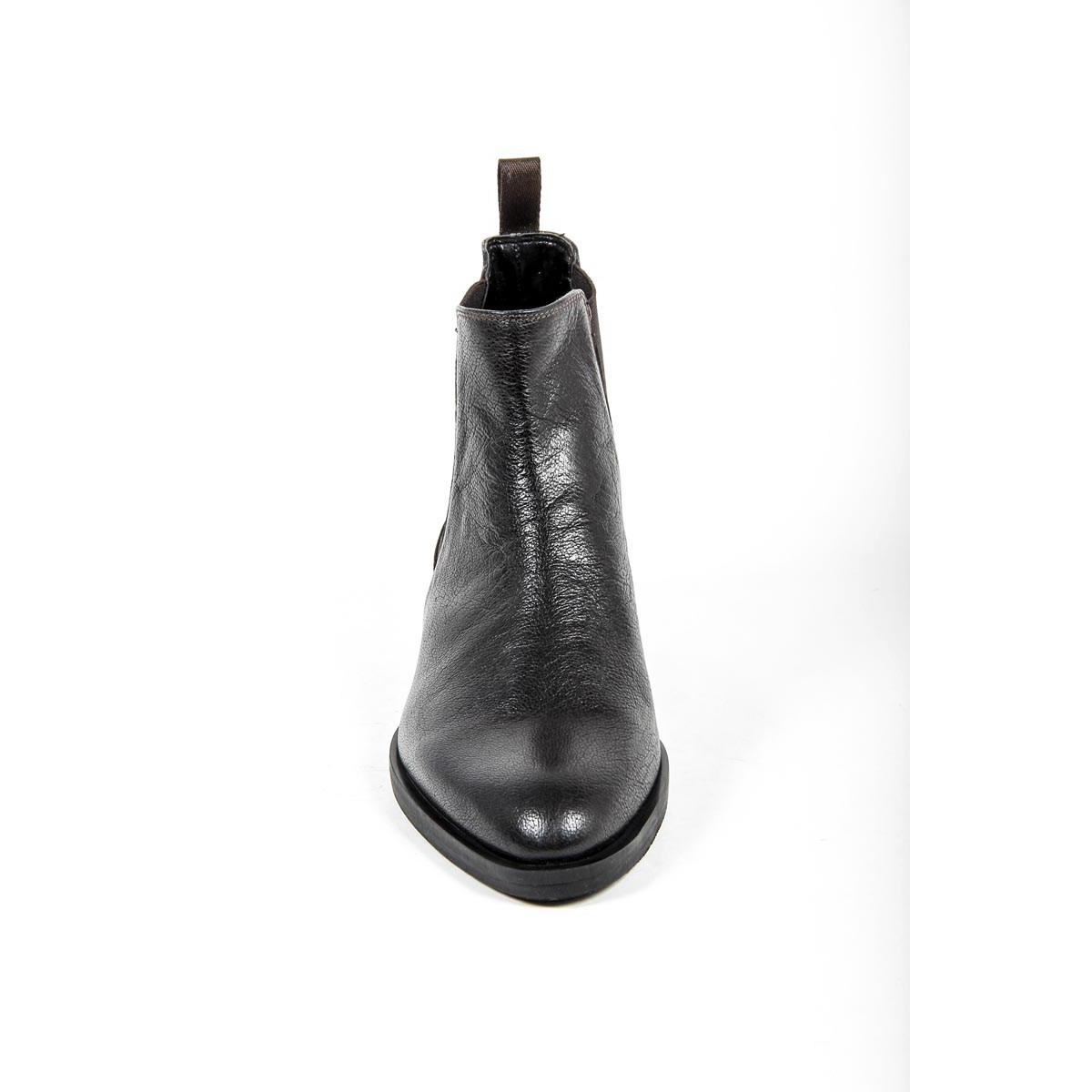 V 1969 Italia Womens Ankle Boot B1578 VITELLO T. MORO