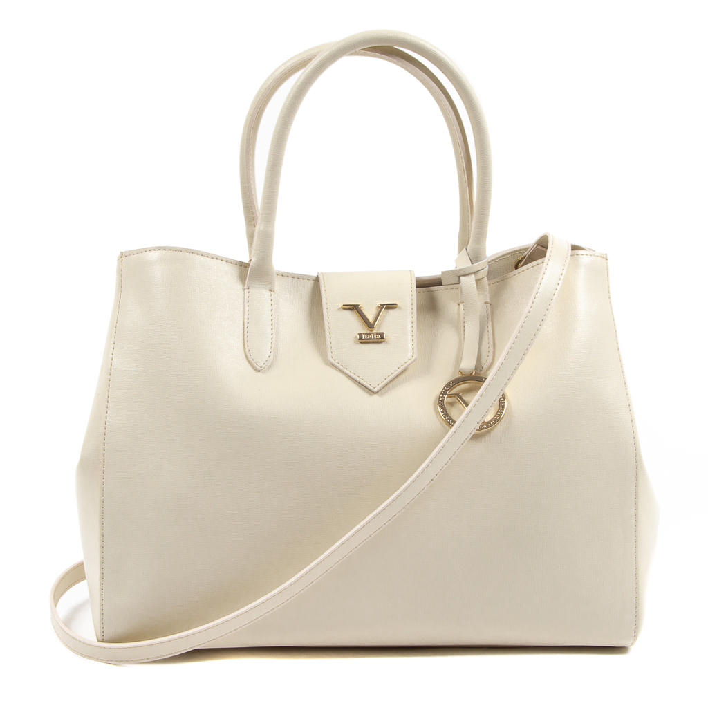 V 1969 Italia Borsa da donna bianca TURNER