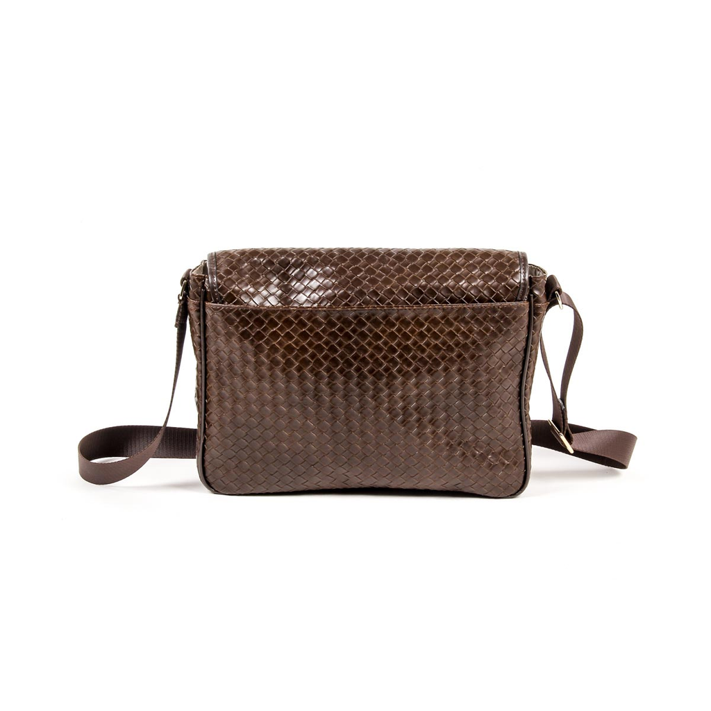 V 1969 Italia Borsa da uomo V1969014B COFFEE