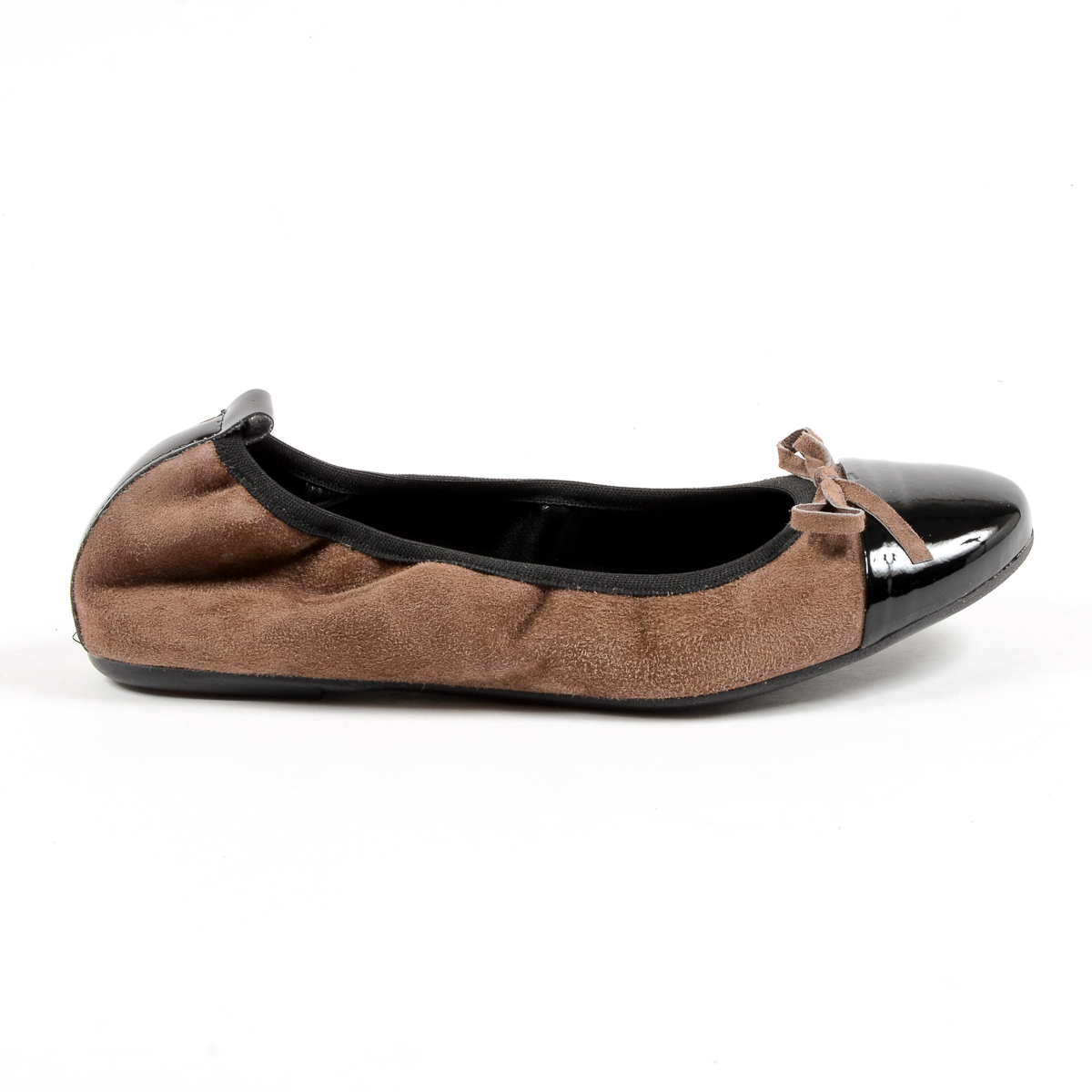 Andrew Charles Ballerina morbida da donna Taupe PATTI