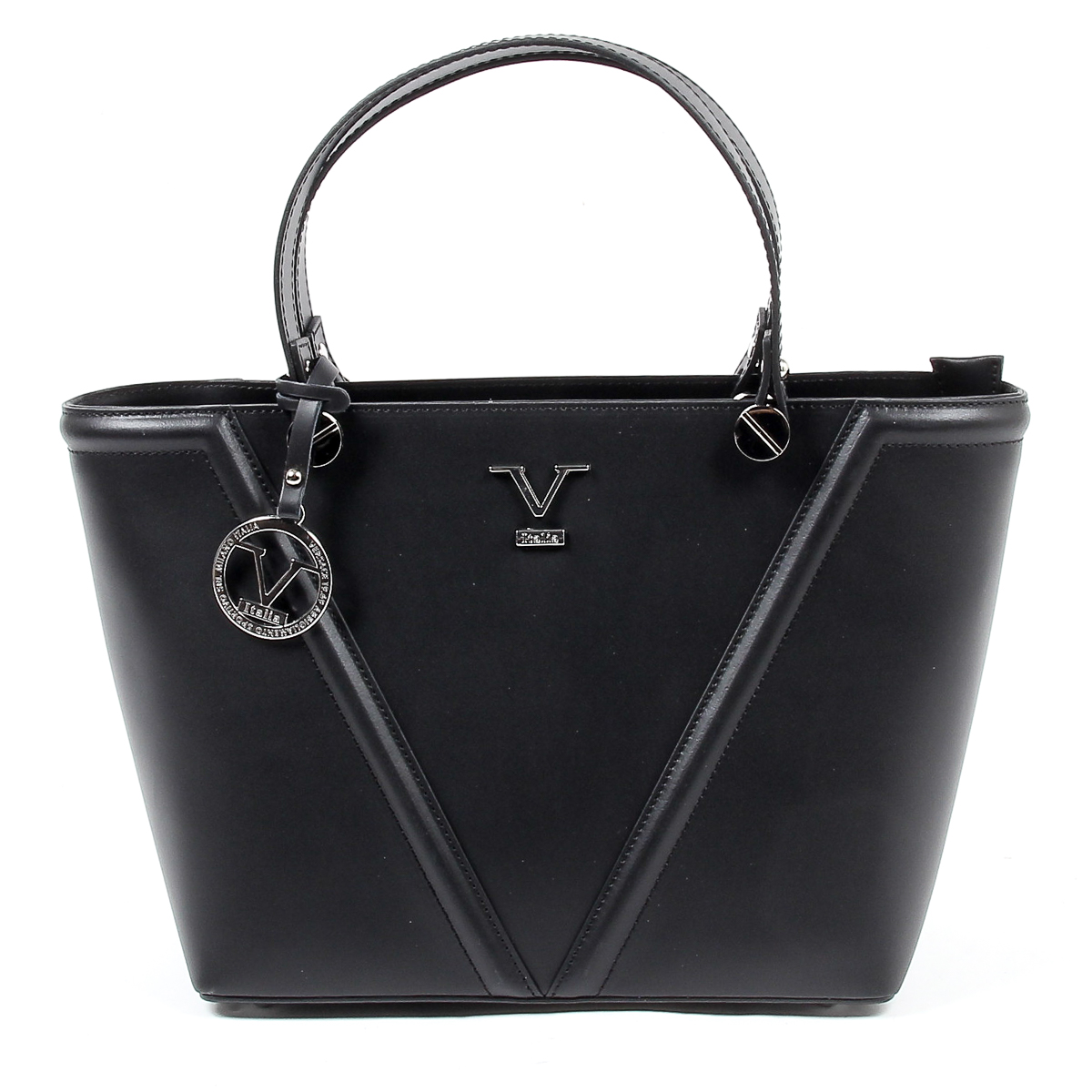 V 1969 Italia Borsa da donna V008-S RUGA NERO