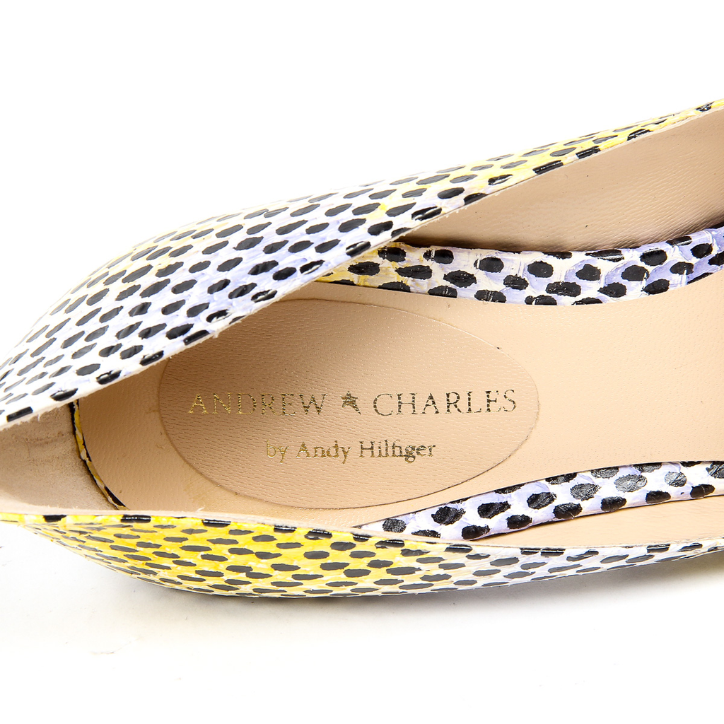 Andrew Charles Scarpe da donna multicolore LINDA