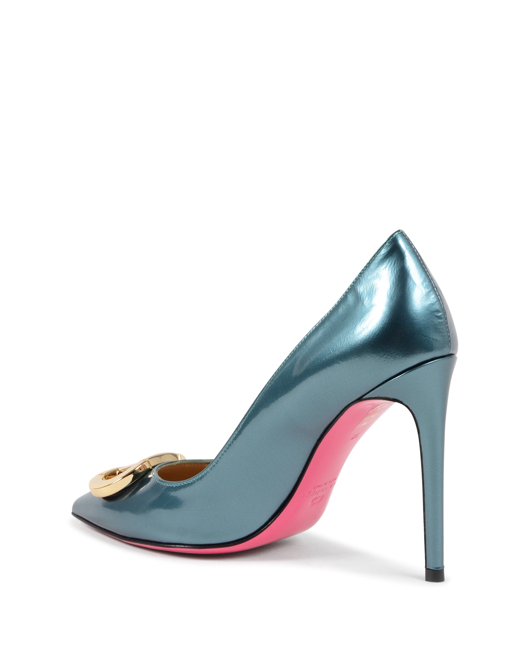 Logo Fairy Pump Smeraldo Petrolio