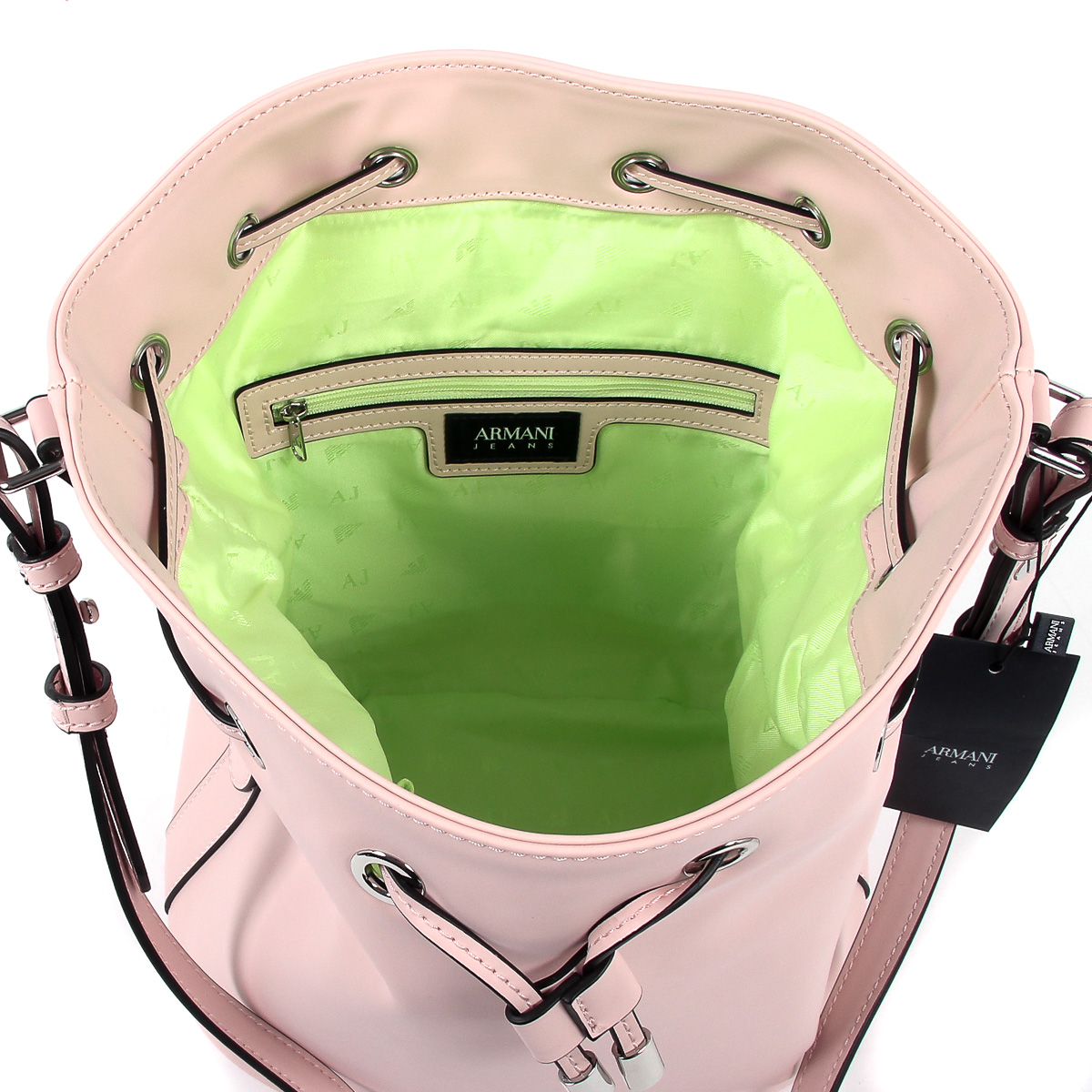 Borsa a mano da donna Armani Jeans Rosa 922212 7P772 08070