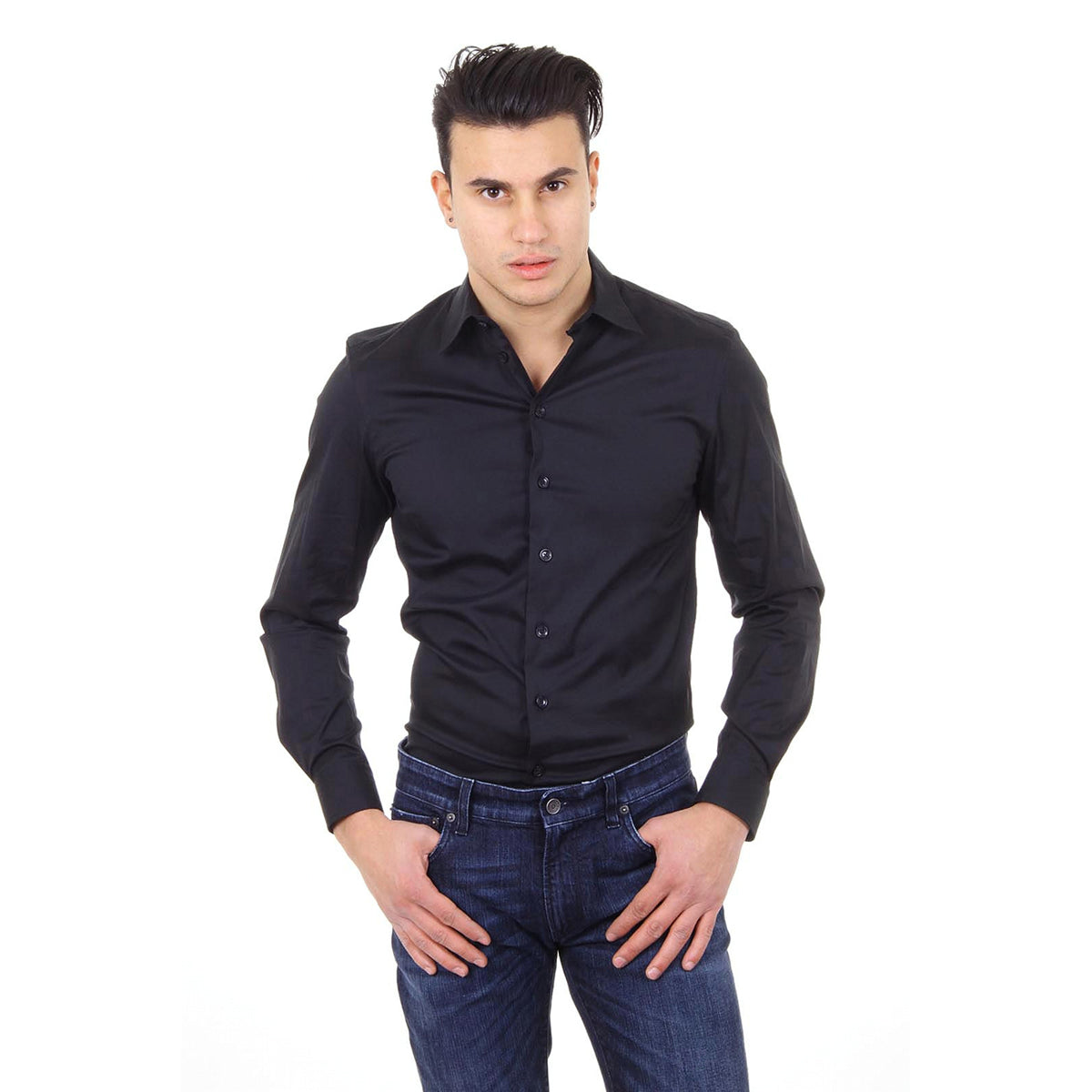 Camicia Armani Collezioni uomo manica lunga PCSS0L PC0F0 999