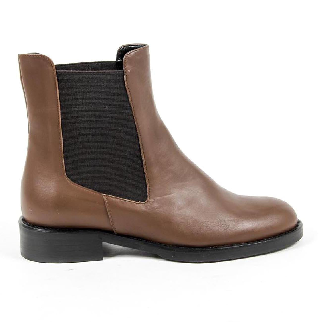 Stivaletto Donna V 1969 Italia C09 VITELLO MARRONE