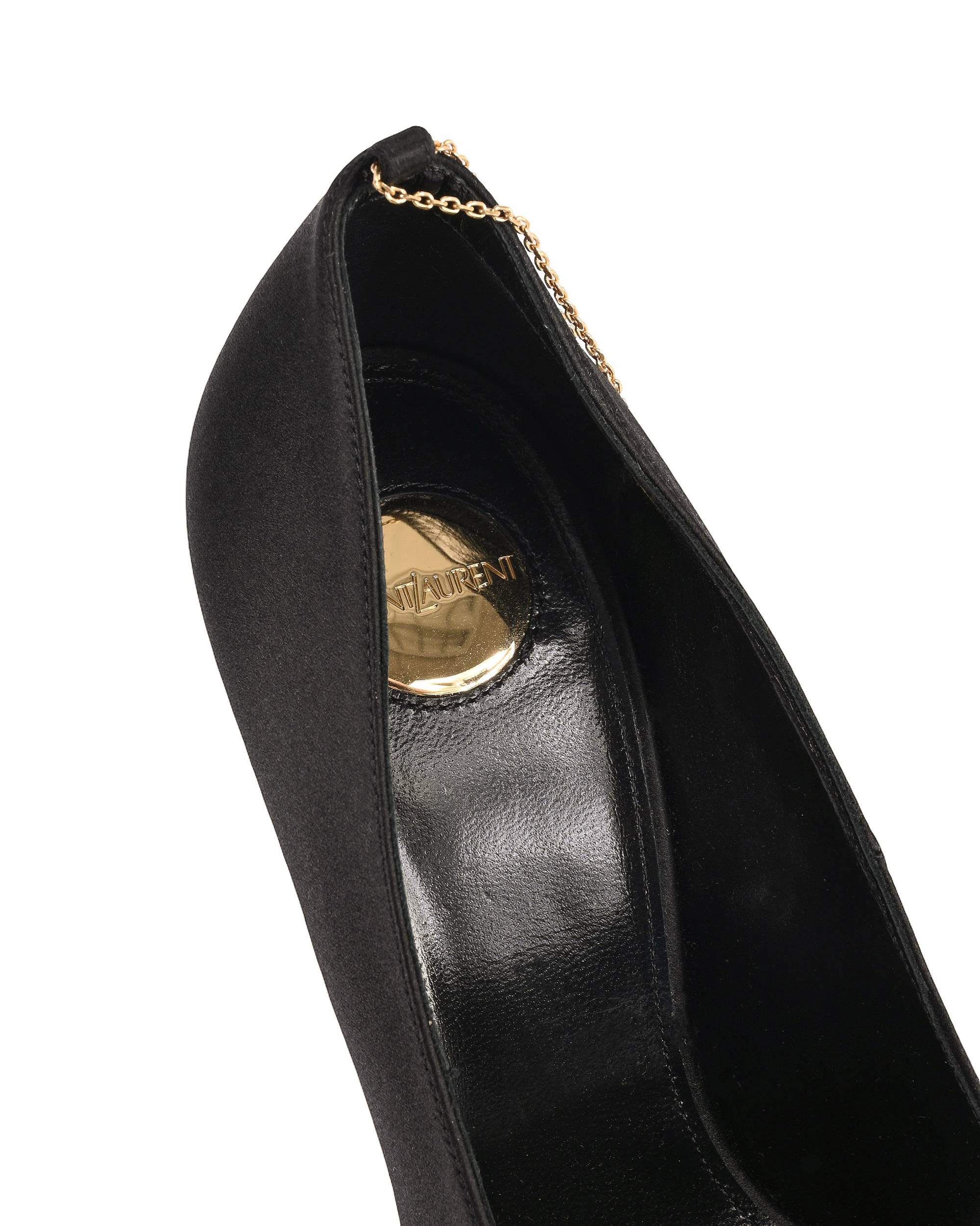 Scarpe da donna Saint Laurent 8060219QAB1 1000