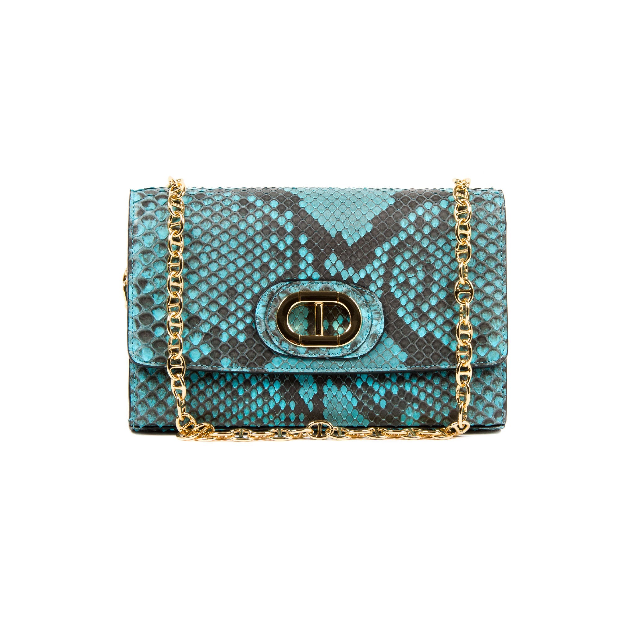 Pochette in pitone Firenze