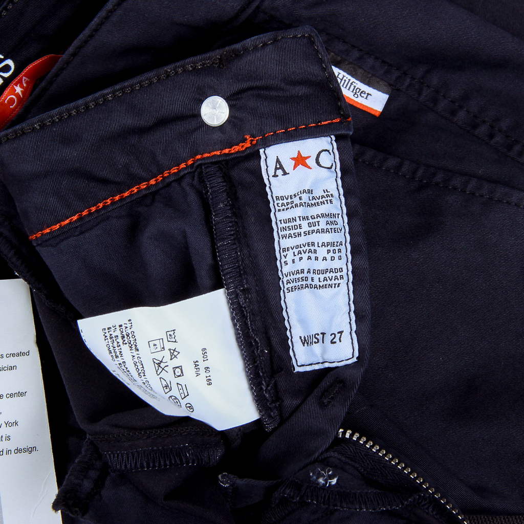 Andrew Charles Pantaloncini da donna blu scuro SAFIA