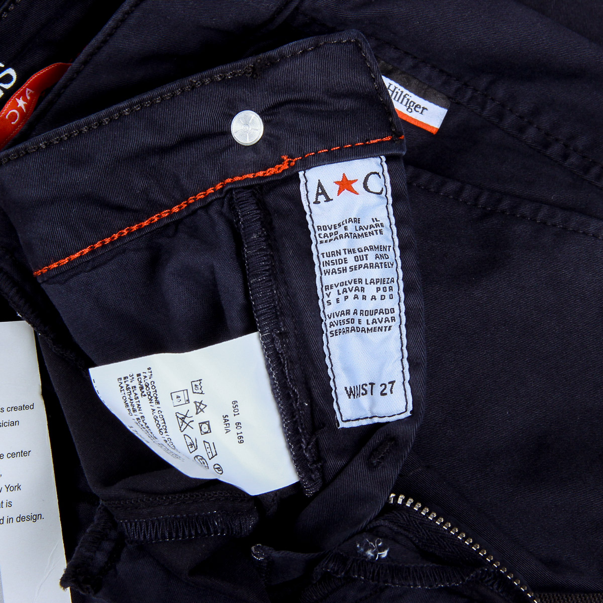 Andrew Charles Pantaloncini da donna blu scuro SAFIA