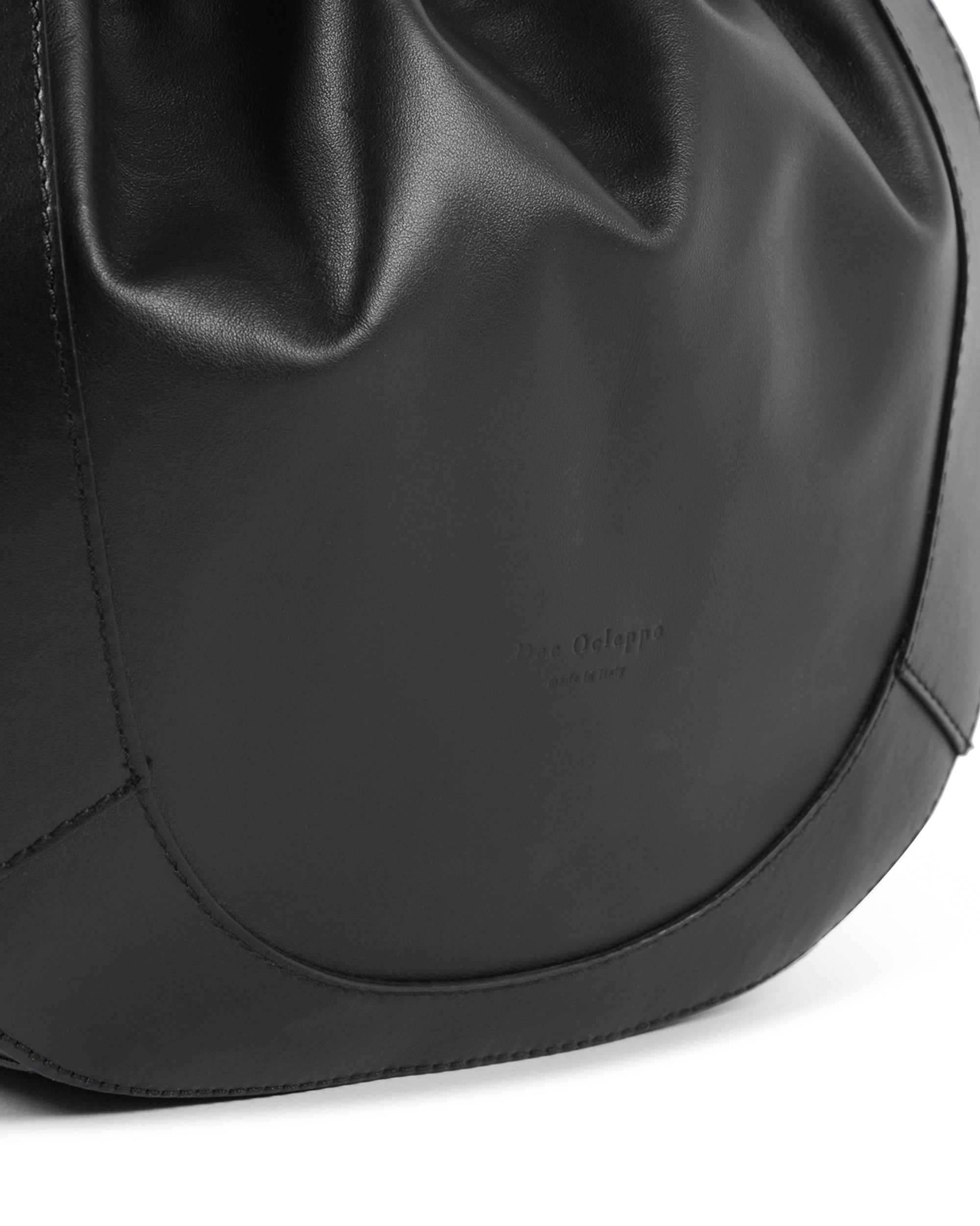 Borsa a secchiello Barolo - Nero
